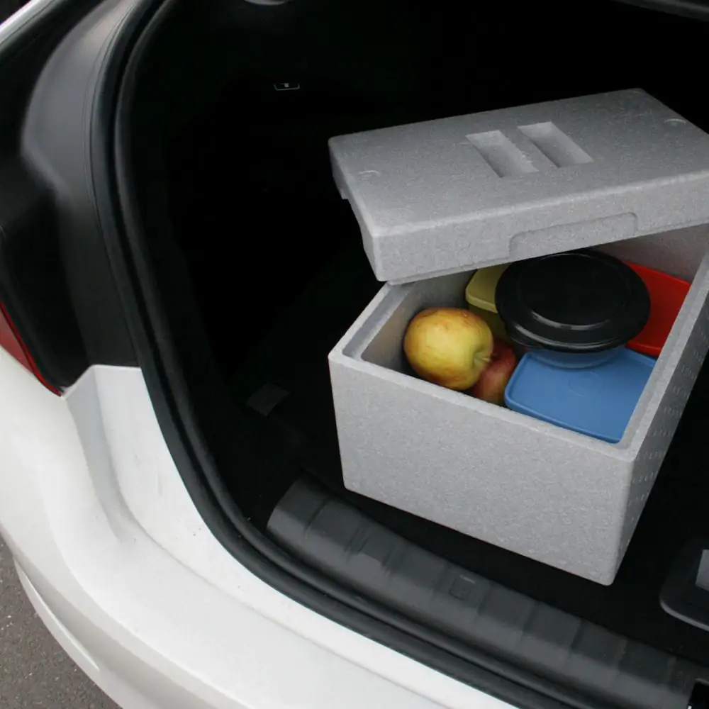 4007155154769_1 Climapor Thermobox inkl. Deckel -  ca. 16,5 L, grau