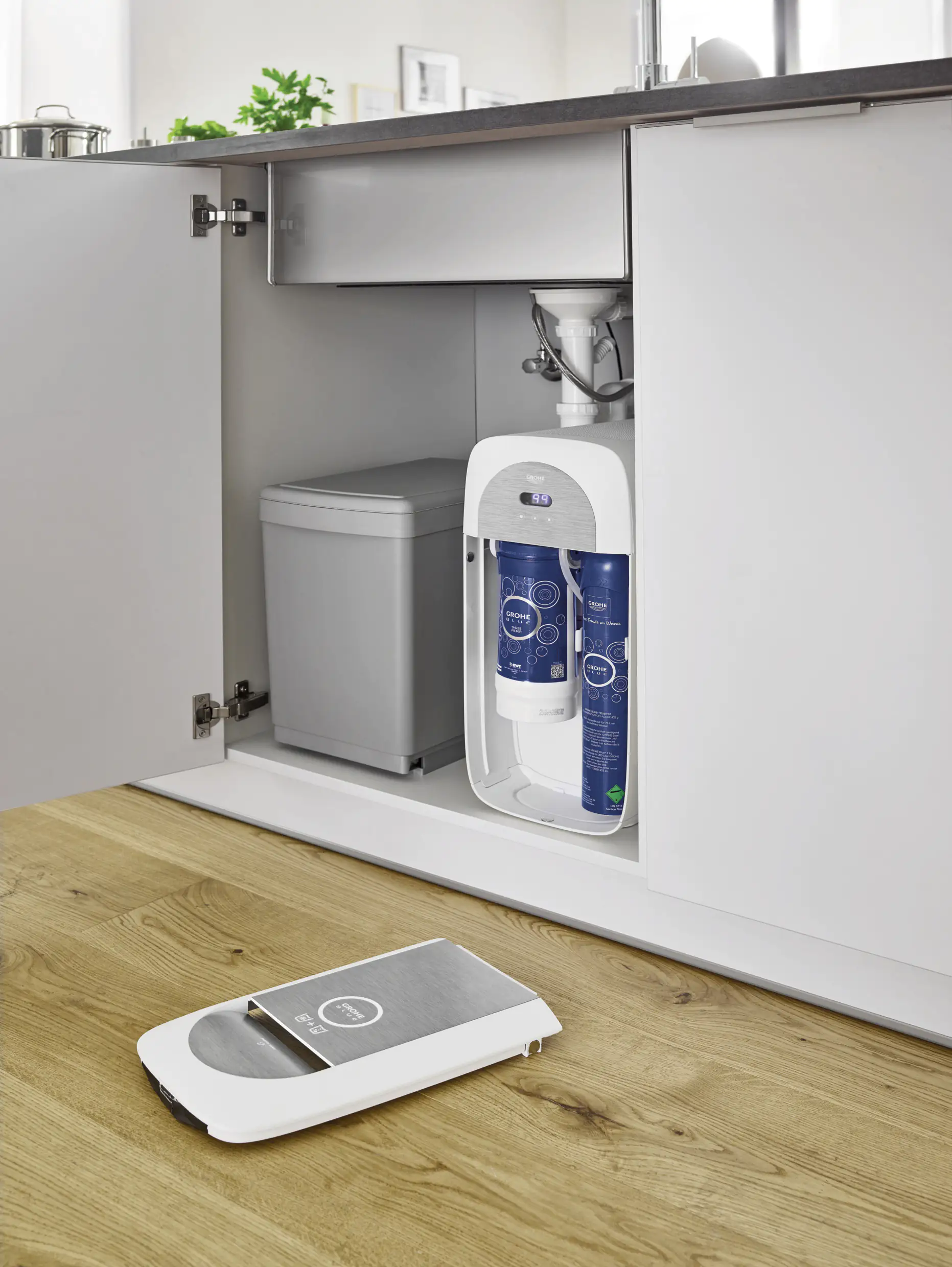 Grohe Blue Kartuschen Starterset 425 g CO2 Flaschen (4 Stück)