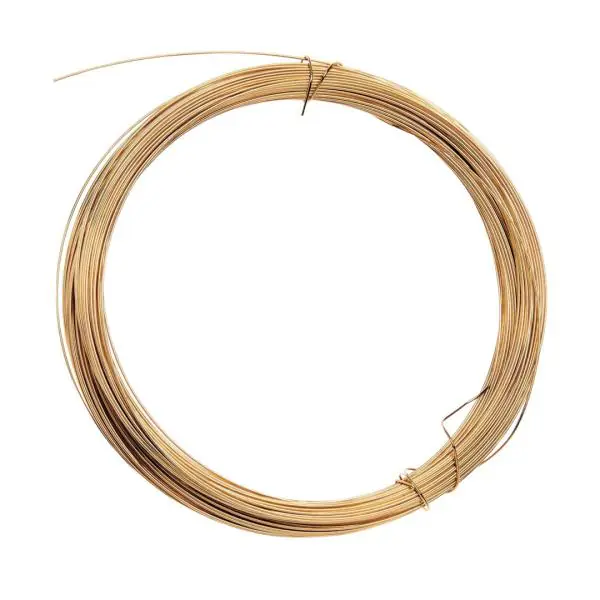 Glorex Messingdraht 0,4 mm x 20 m
