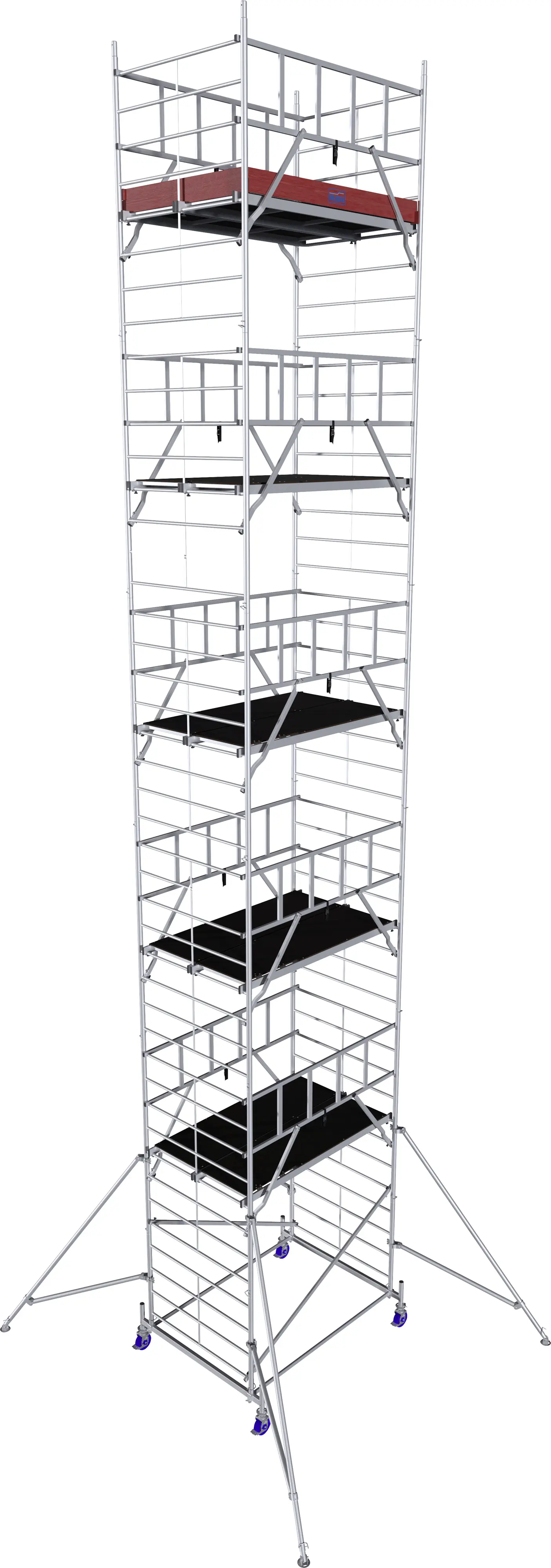 Krause Fahrgerüst MONTO ProTec XXL Aluminium 12,30 m