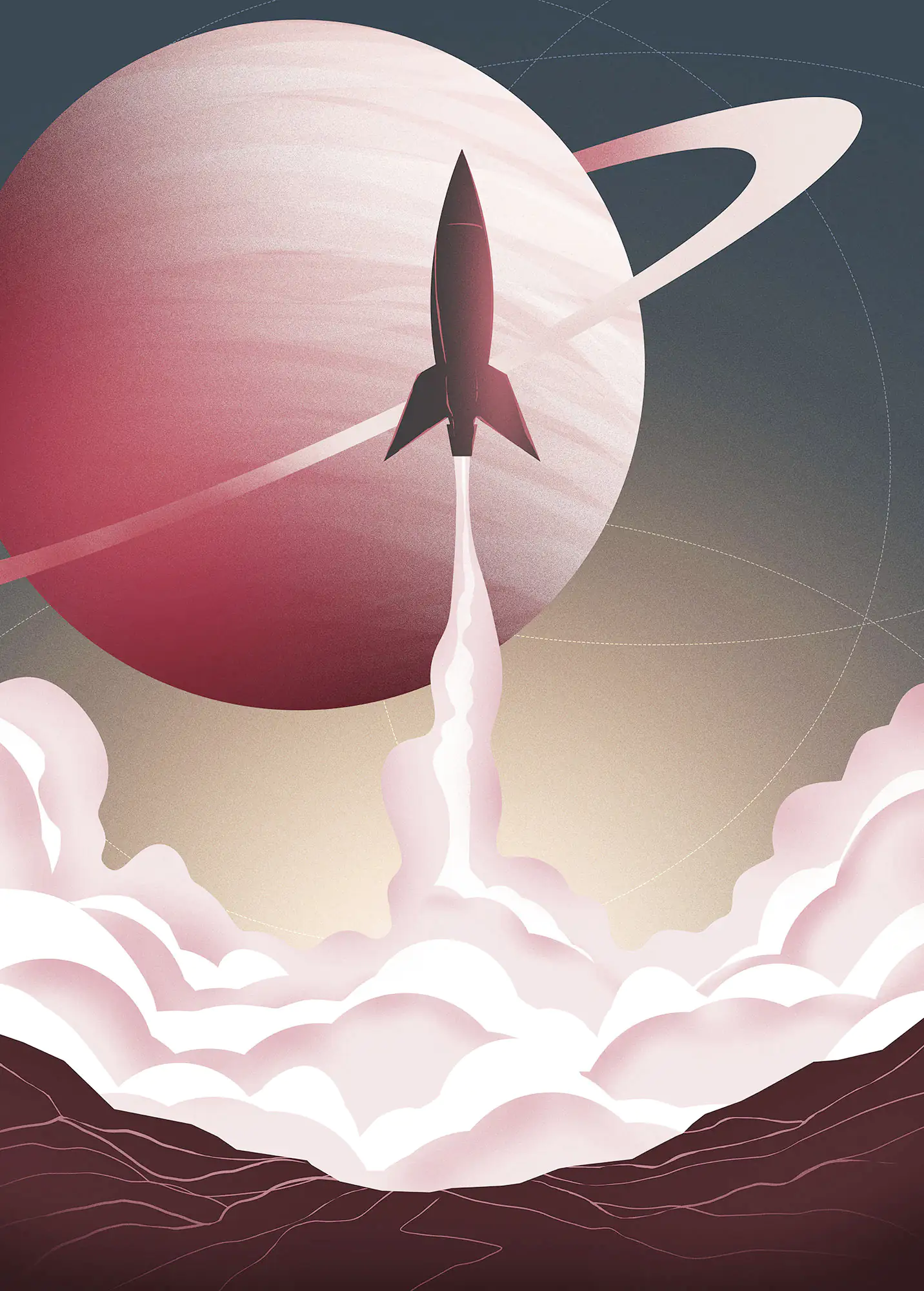 Komar Vlies Fototapete Explore t. Universe 200 x 280 cm 