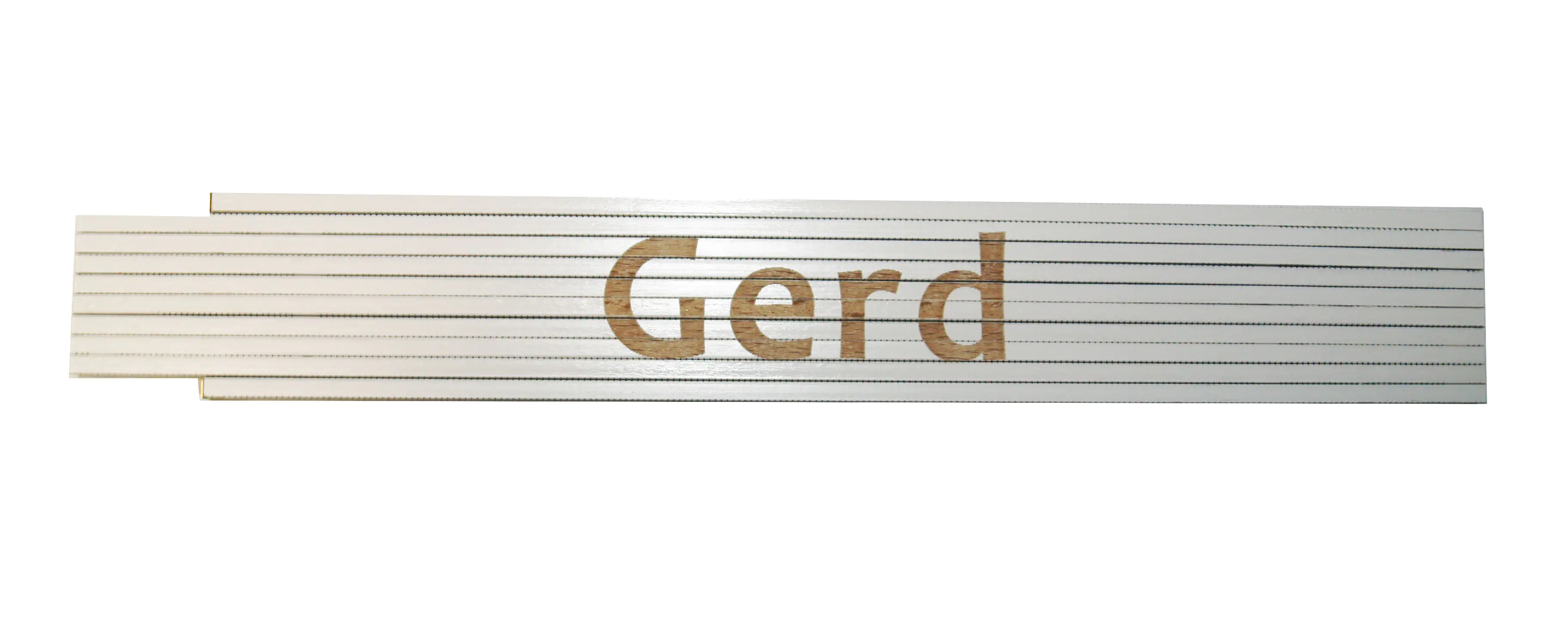 Zollstock Gerd 2 m weiß