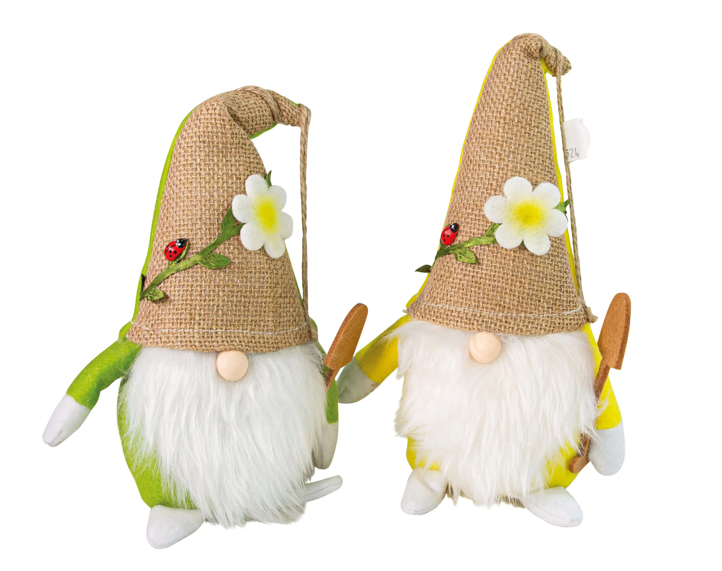 Riffelmacher Wichtel mit Blume an der Mütze 12 x 9 x 19 cm