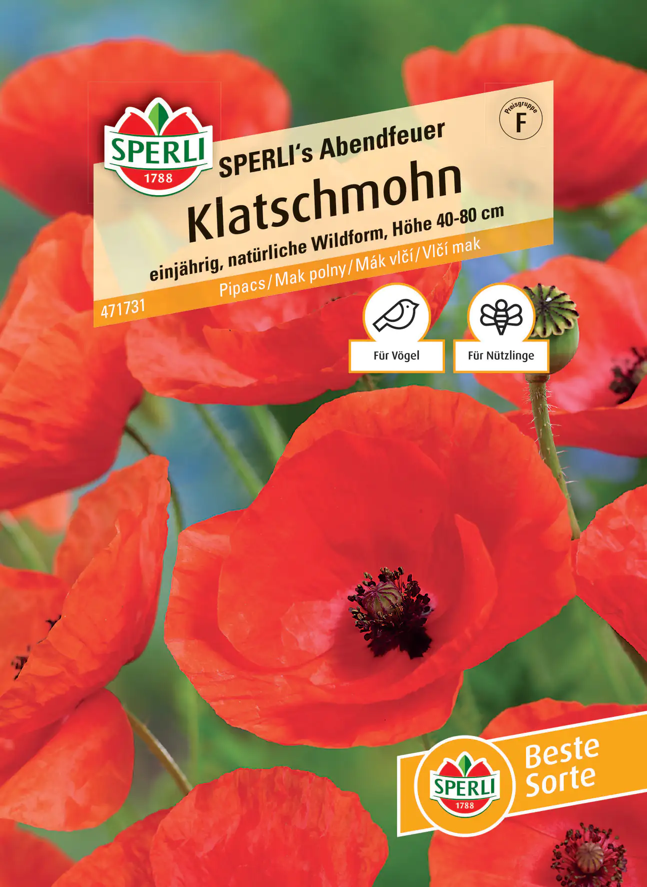 Sperli Klatschmohn SPERLI's Abendfeuer