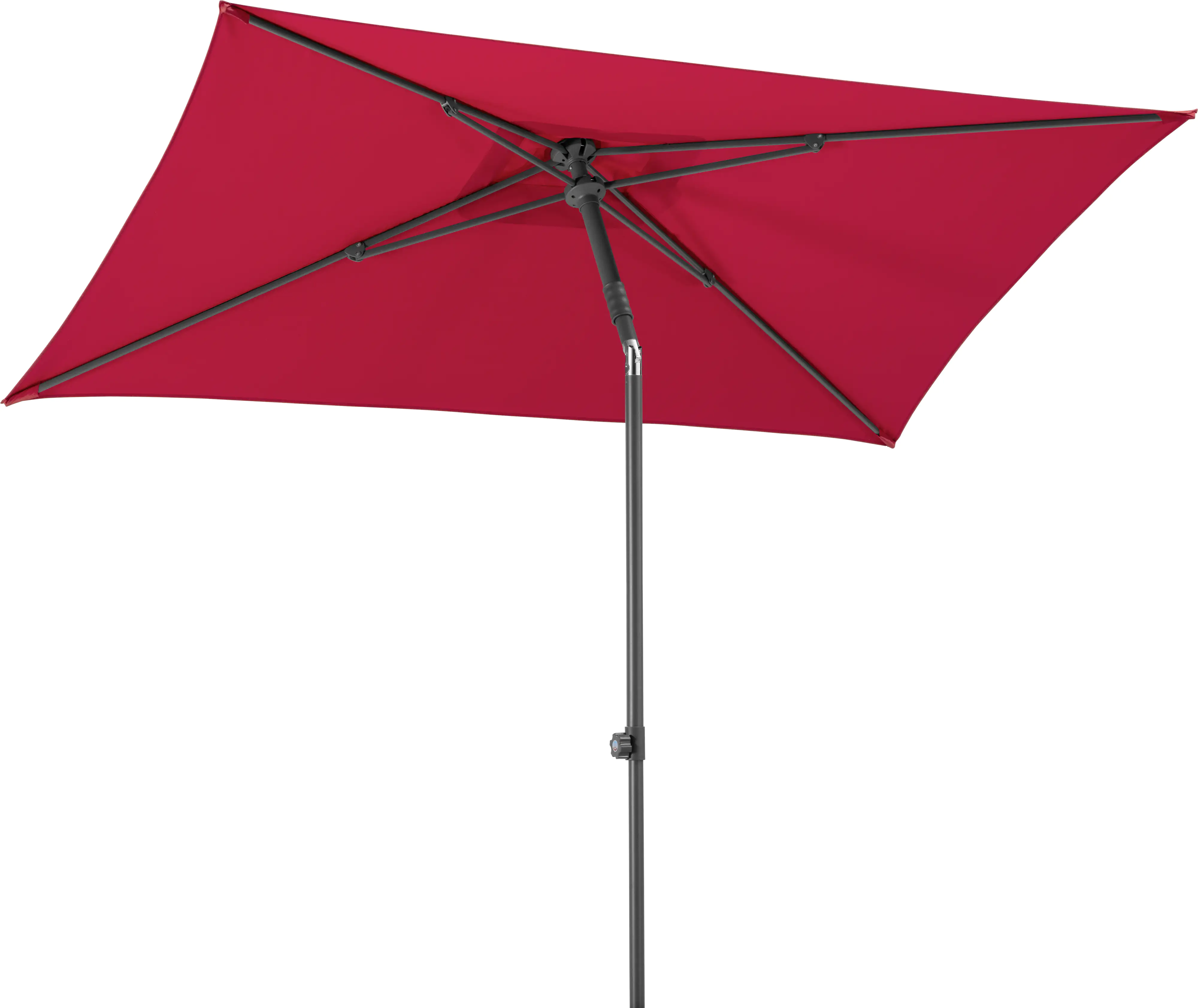 Schneider Sonnenschirm Sevilla rot 240 x 140 cm Schneider Sonnenschirm Sevilla rot 240 x 140 cm