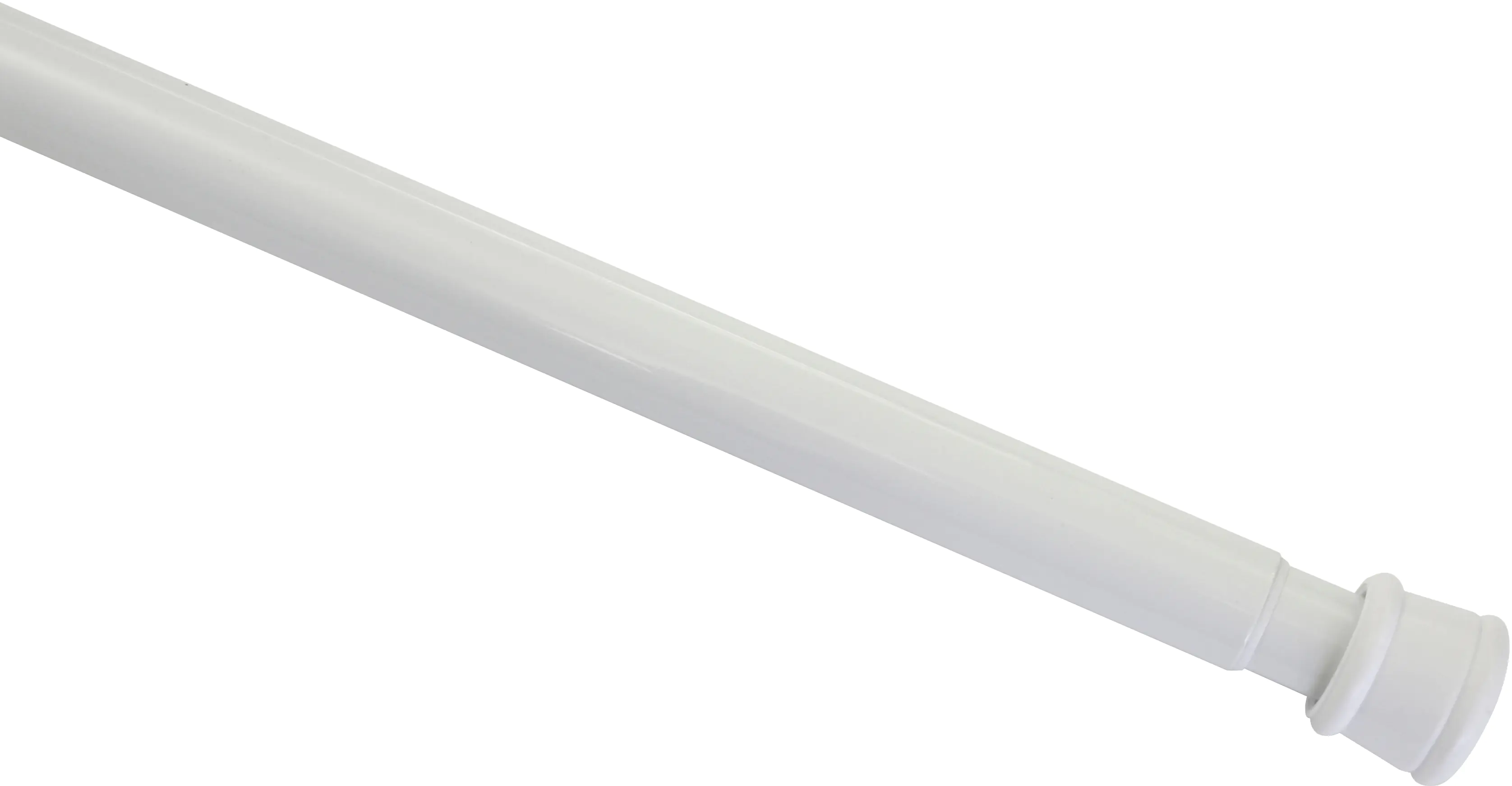 Gardinia Spannstange weiß, Ø 23/26mm, ausziehbar 80 - 130 cm Gardinia Spannstange weiß, Ø 23/26mm, ausziehbar 80 - 130 cm