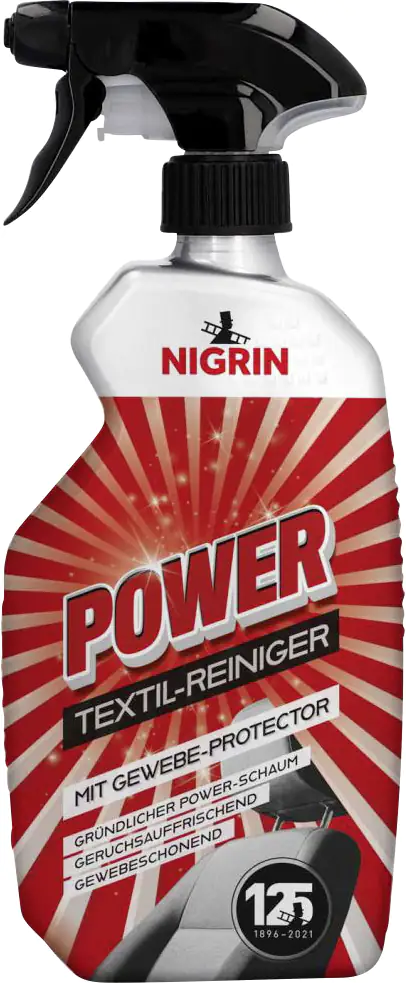 Nigrin Textilreiniger Power 500ml