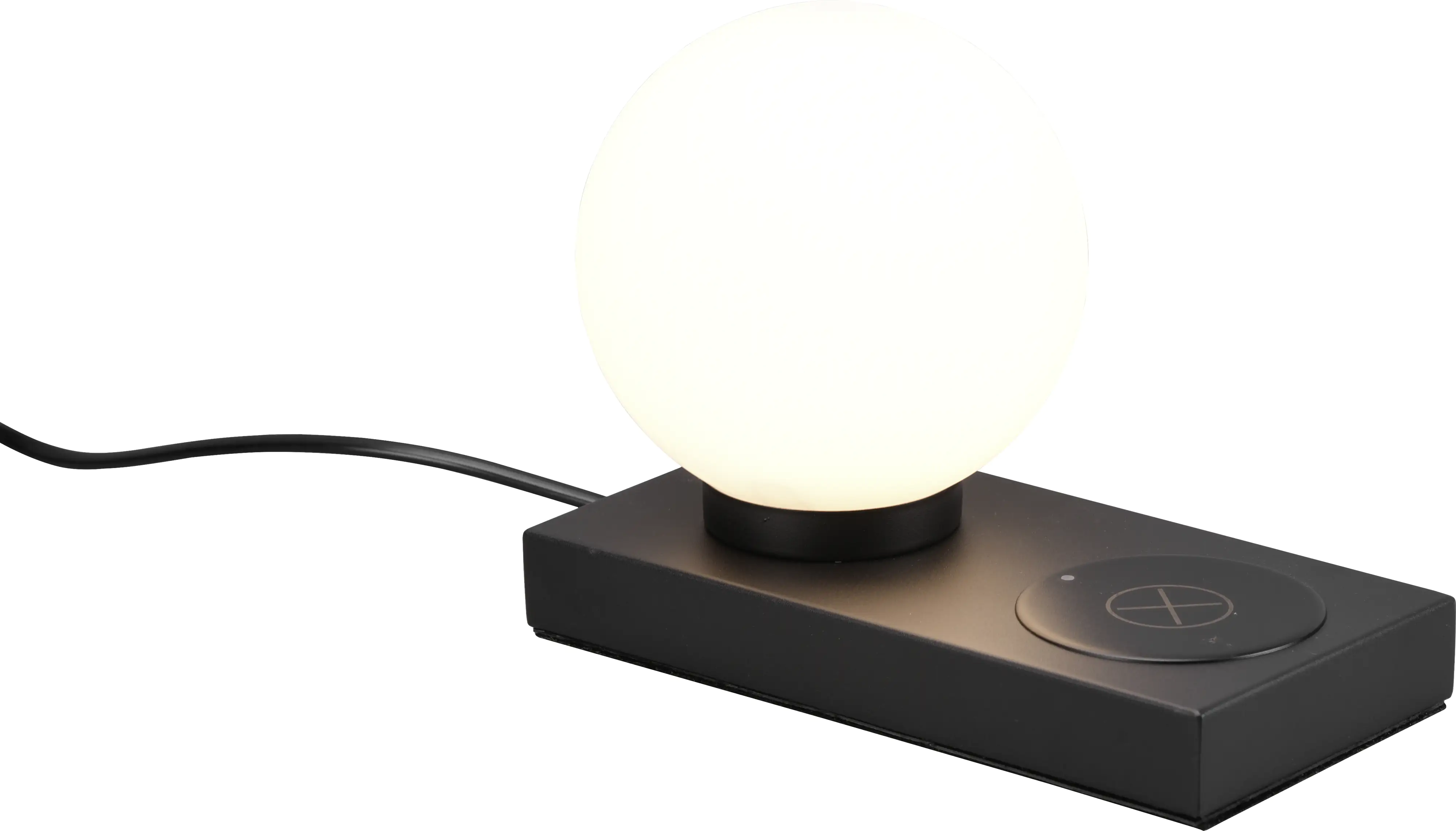 Reality Leuchten Tischleuchte Chloe schwarz