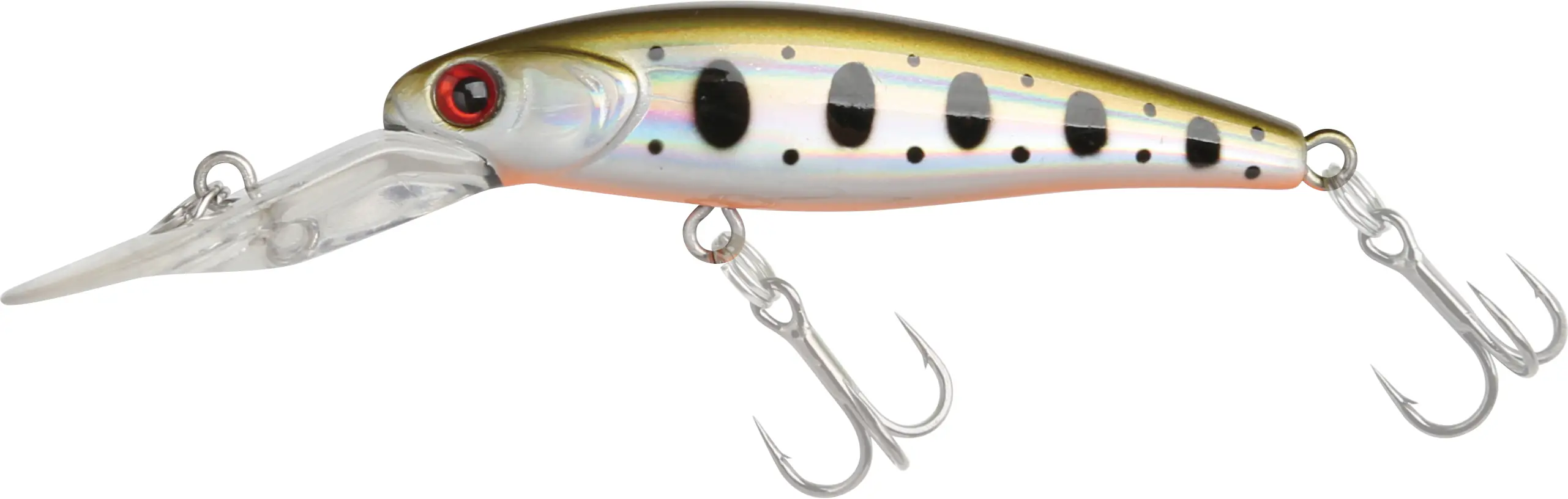 Paladin Angelköder Flitzer sinkend I 5 cm UV-Spezialeffektlackierung