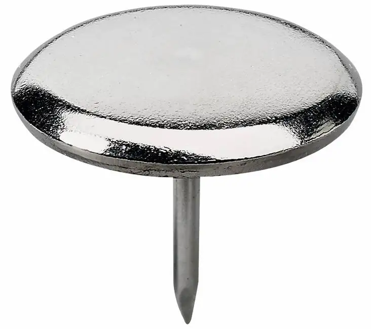 Hettich Metallgleiter vernickelt Ø 28 x 25 mm -1 Stück Hettich Metallgleiter vernickelt Ø 28 x 25 mm -1 Stück