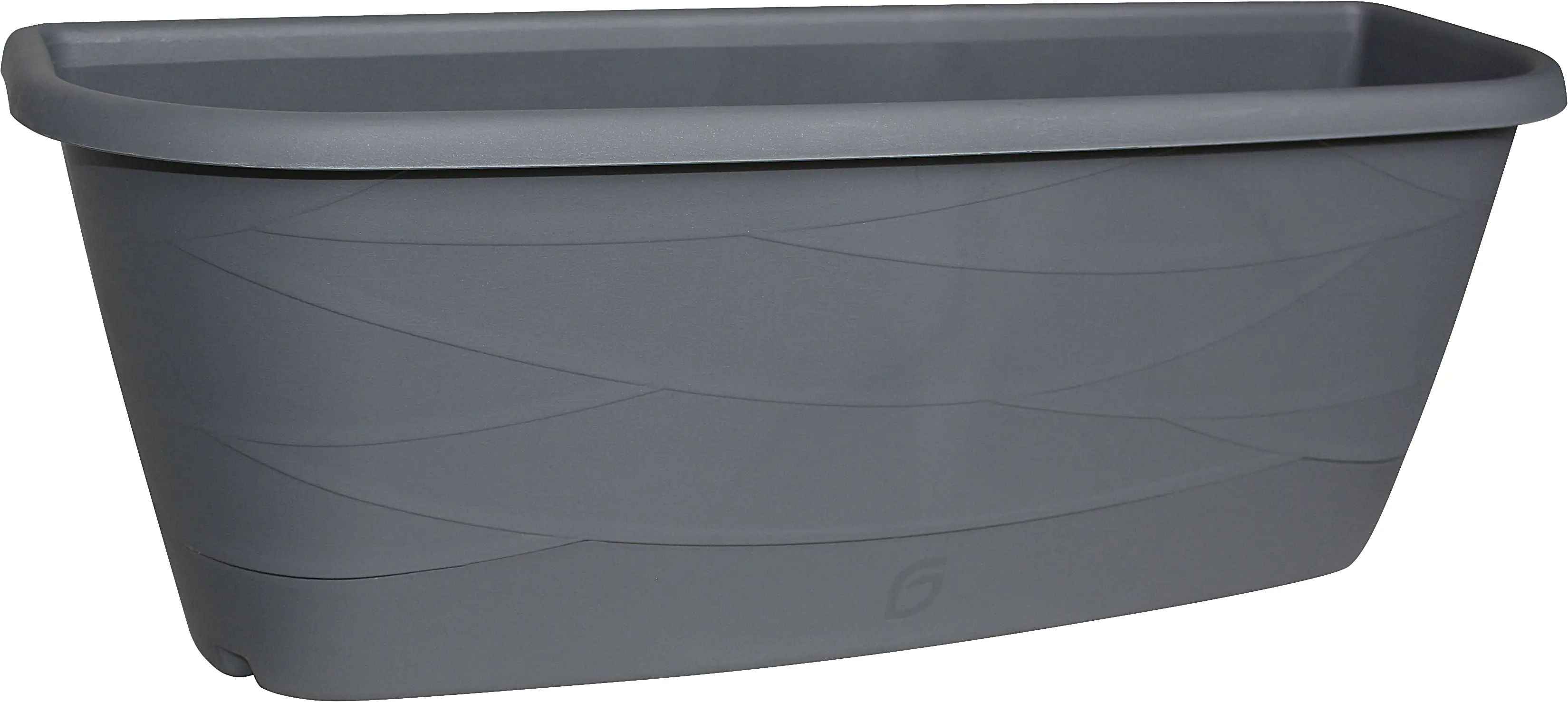 Geli Blumenkasten Maya 50 cm anthrazit Geli Blumenkasten Maya 50 cm anthrazit