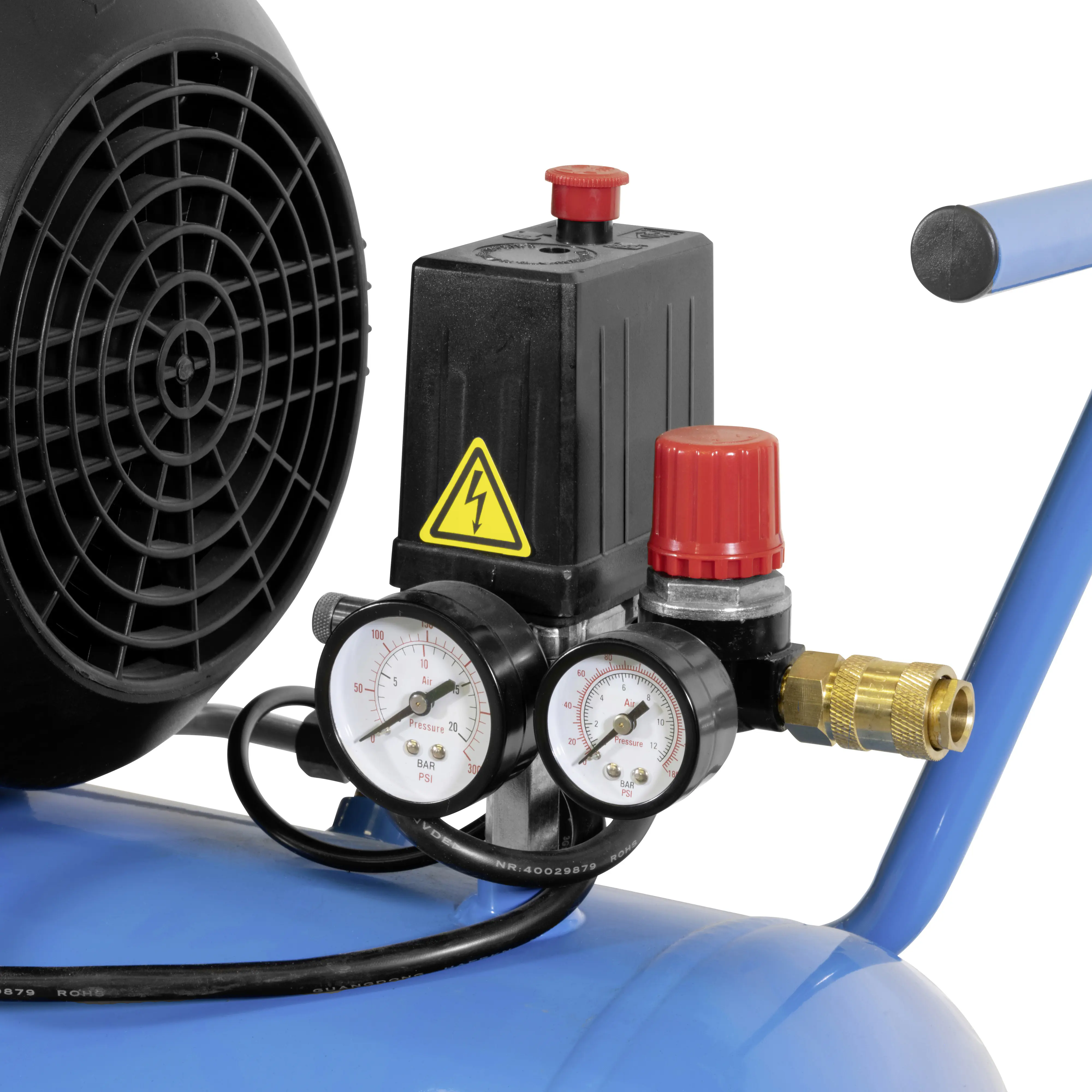 Güde Kompressor Set 400/10/50 DG10 bar 50 l 395 l/min 2,2 kW Güde Kompressor Set 400/10/50 DG10 bar 50 l 395 l/min 2,2 kW