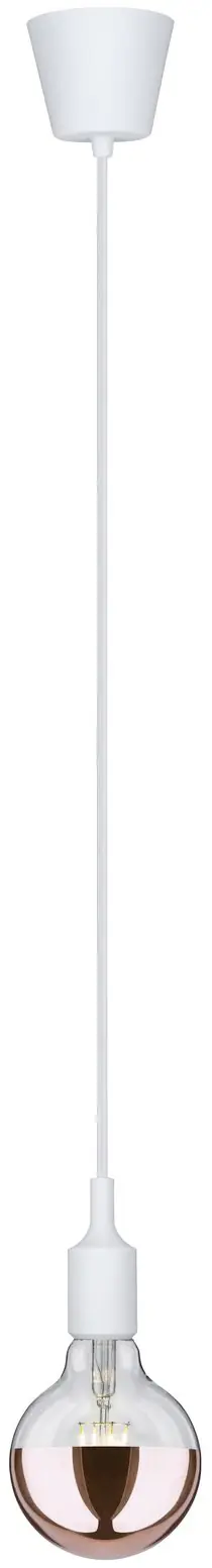 Paulmann LED Leuchtmittel Modern Classic Edition E27 G95 klar-kupfer 6,5 W
