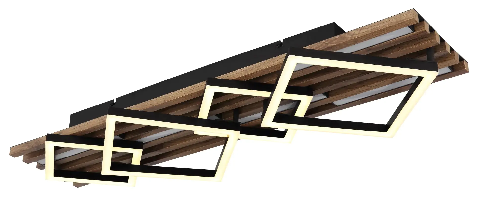 Globo LED-Deckenleuchte OBRIEN 82 cm 