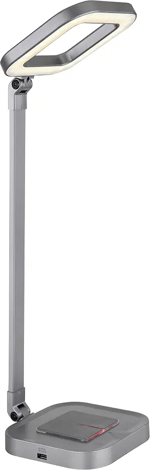 Globo LED CCT Tischleuchte Monaco grau