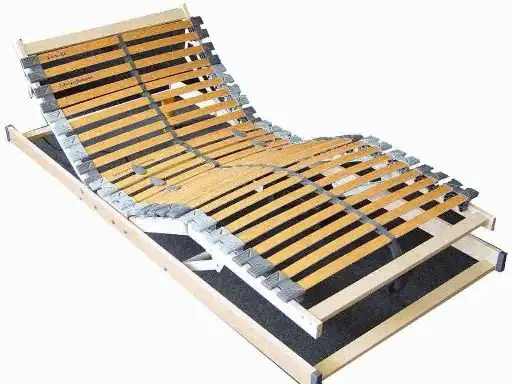 Ultes Motor- Lattenrahmen Luxus 90 x 200 cm