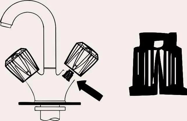 Cornat Rastbuchse für Acryllux-Griffe 2 Stk.