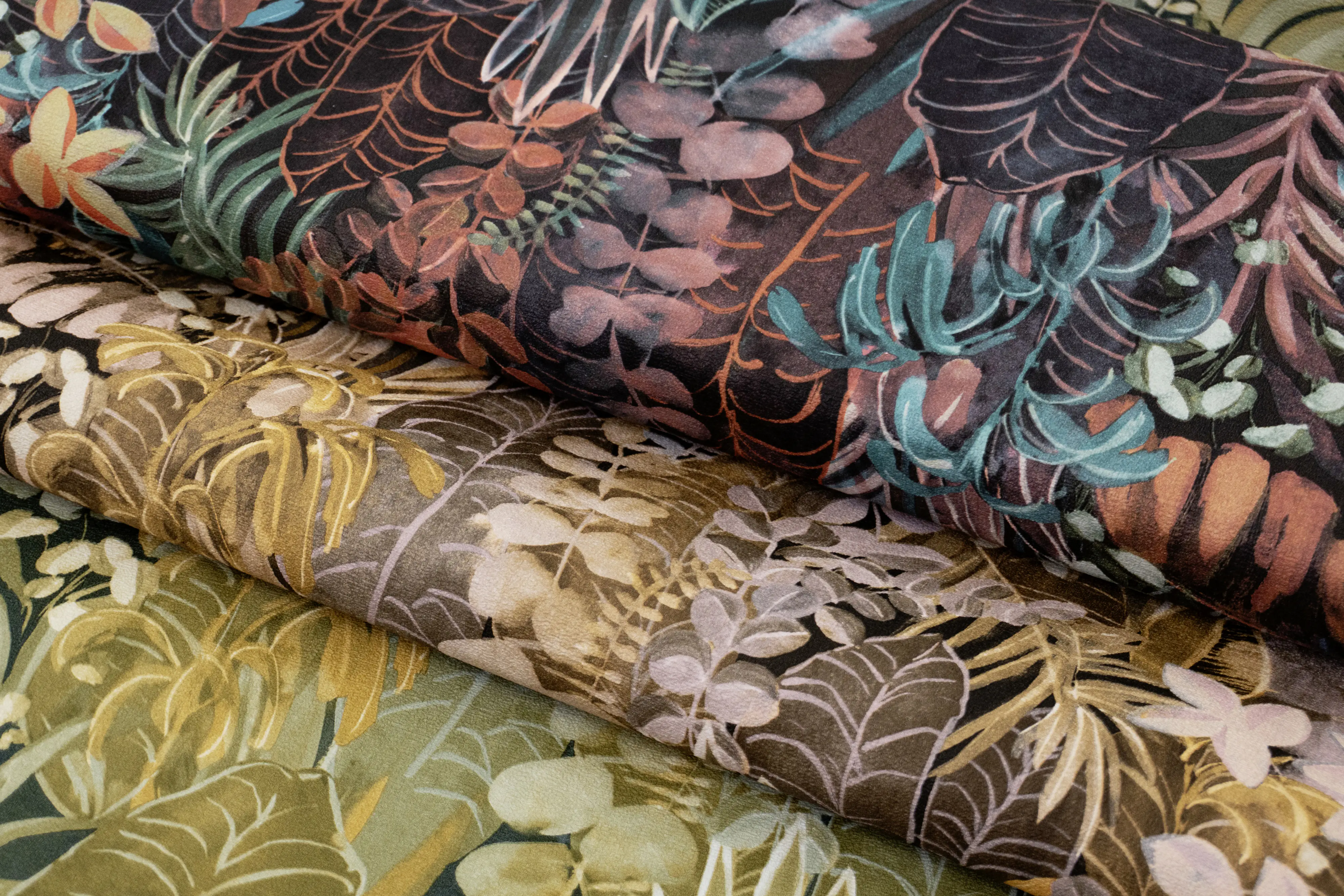 Schöner Wohnen Vliestapete Dschungel Motiv pink braun 10,05 x 0,53 m