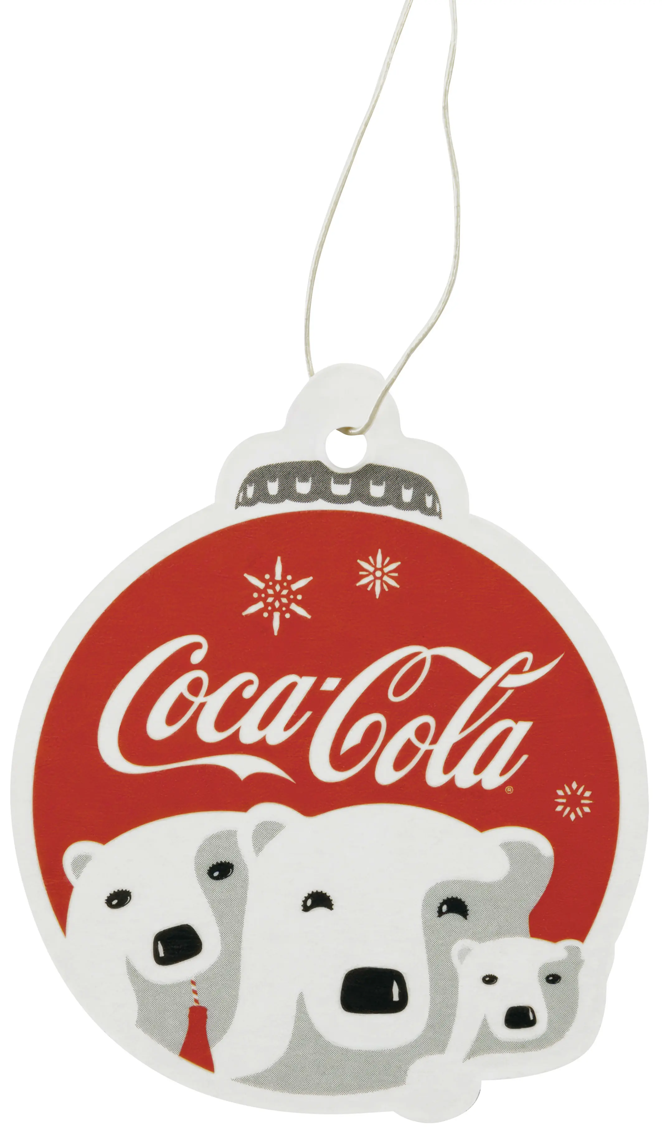 Airflair Lufterfrischer Coca Cola Truck Duft-Set mit 5 Lufterfrischern