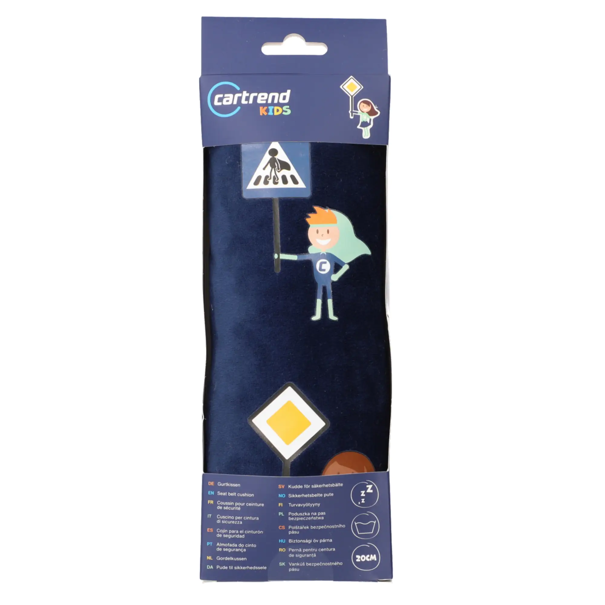 Cartrend Kids Gurtkissen blau Cartrend Kids Gurtkissen blau