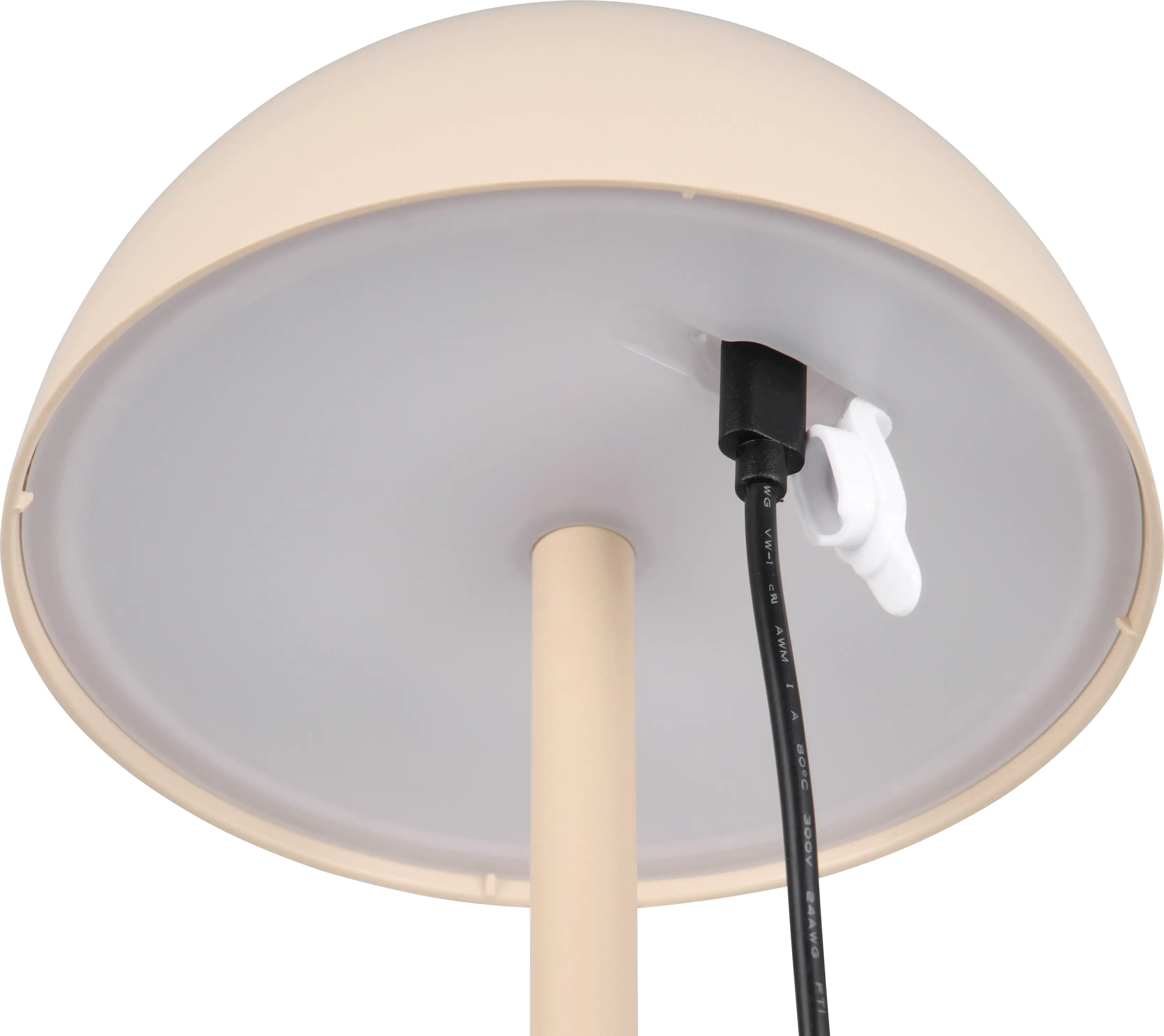 Reality Leuchten LED Akku-Tischleuchte Ricardo sand 30 cm warmweiß Reality Leuchten LED Akku-Tischleuchte Ricardo sand 30 cm warmweiß