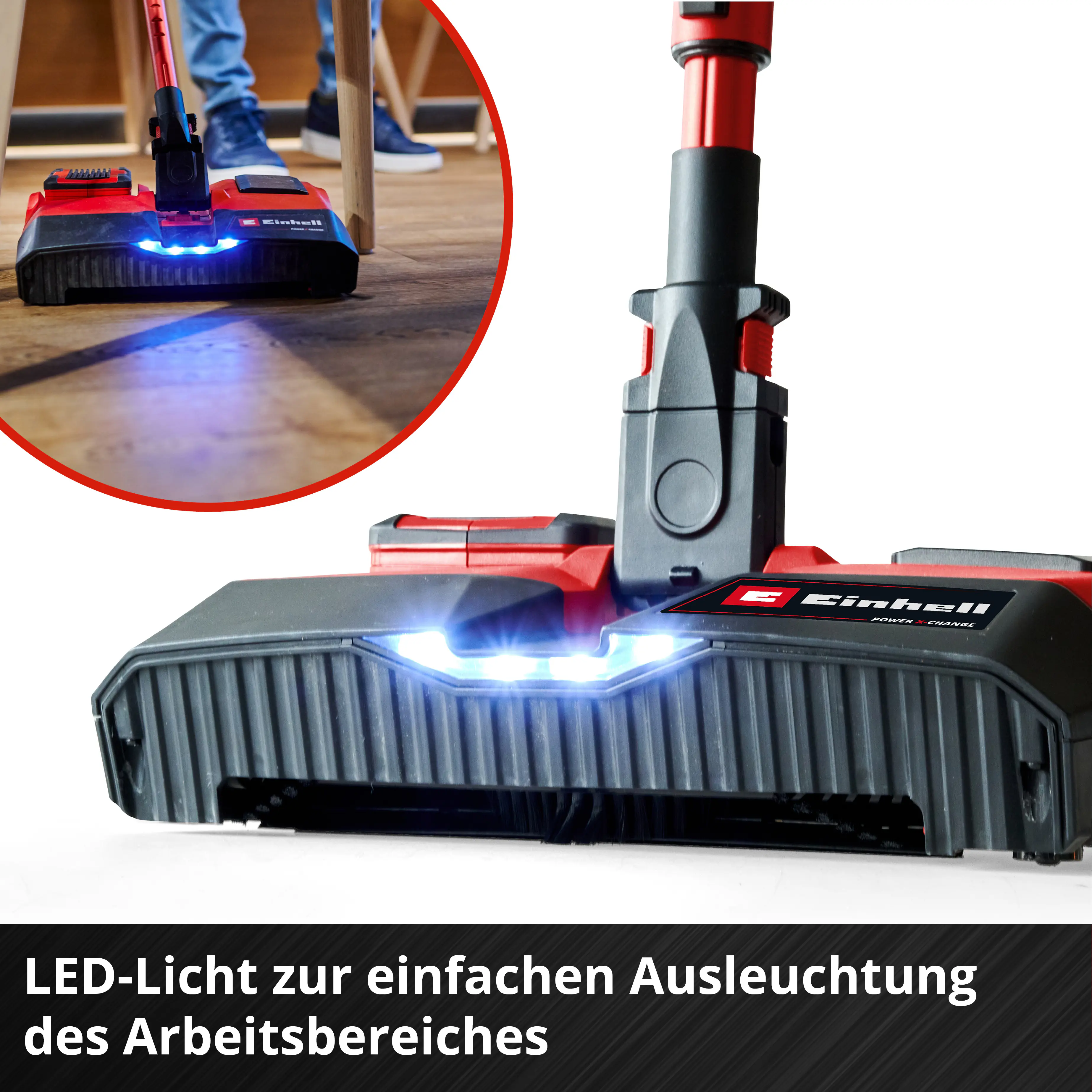 Einhell Akku-Besen TE-FS 18 Li Solo Einhell Akku-Besen TE-FS 18 Li Solo