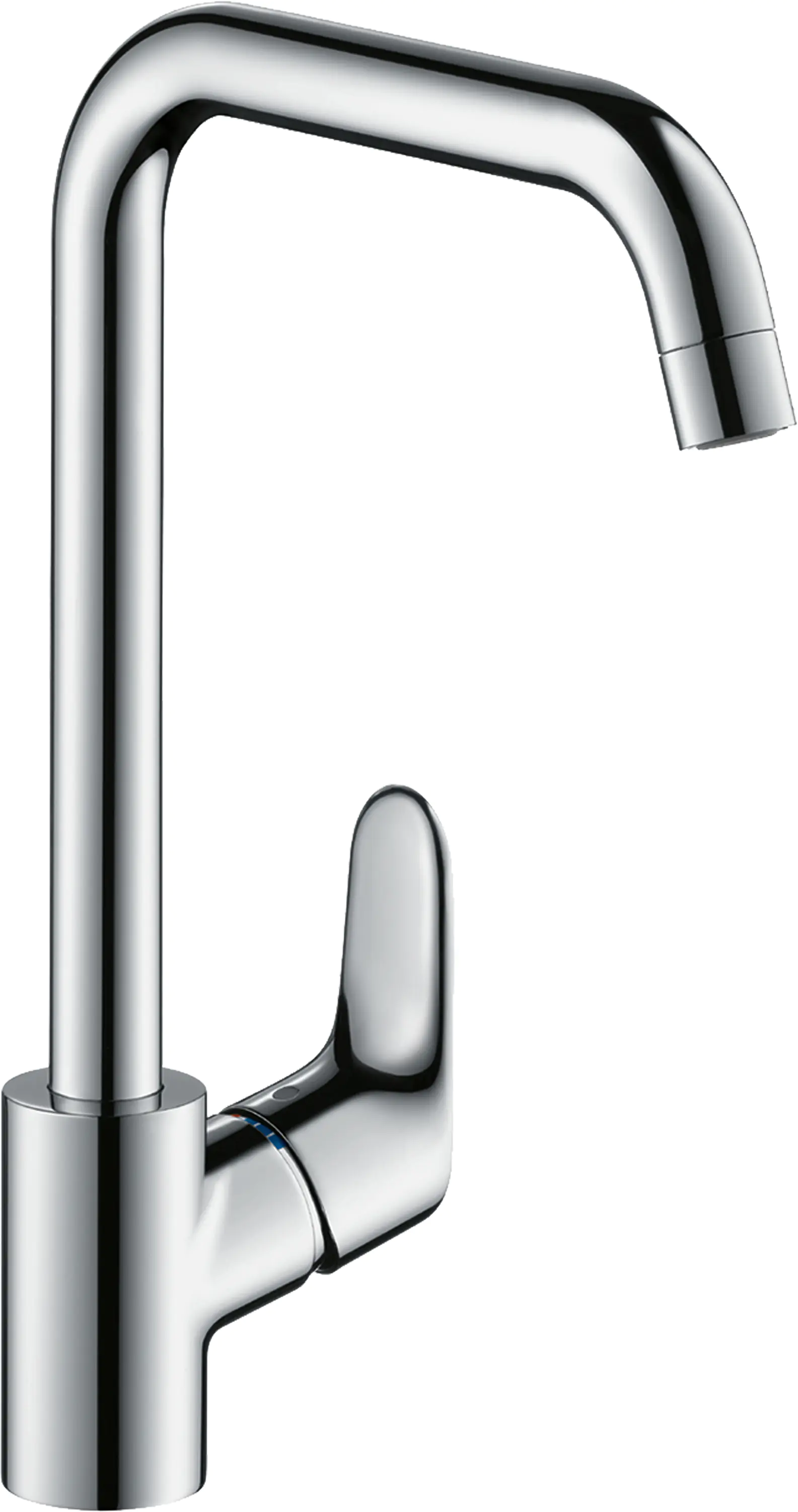 Hansgrohe Spültischarmatur Focus M41 chrom