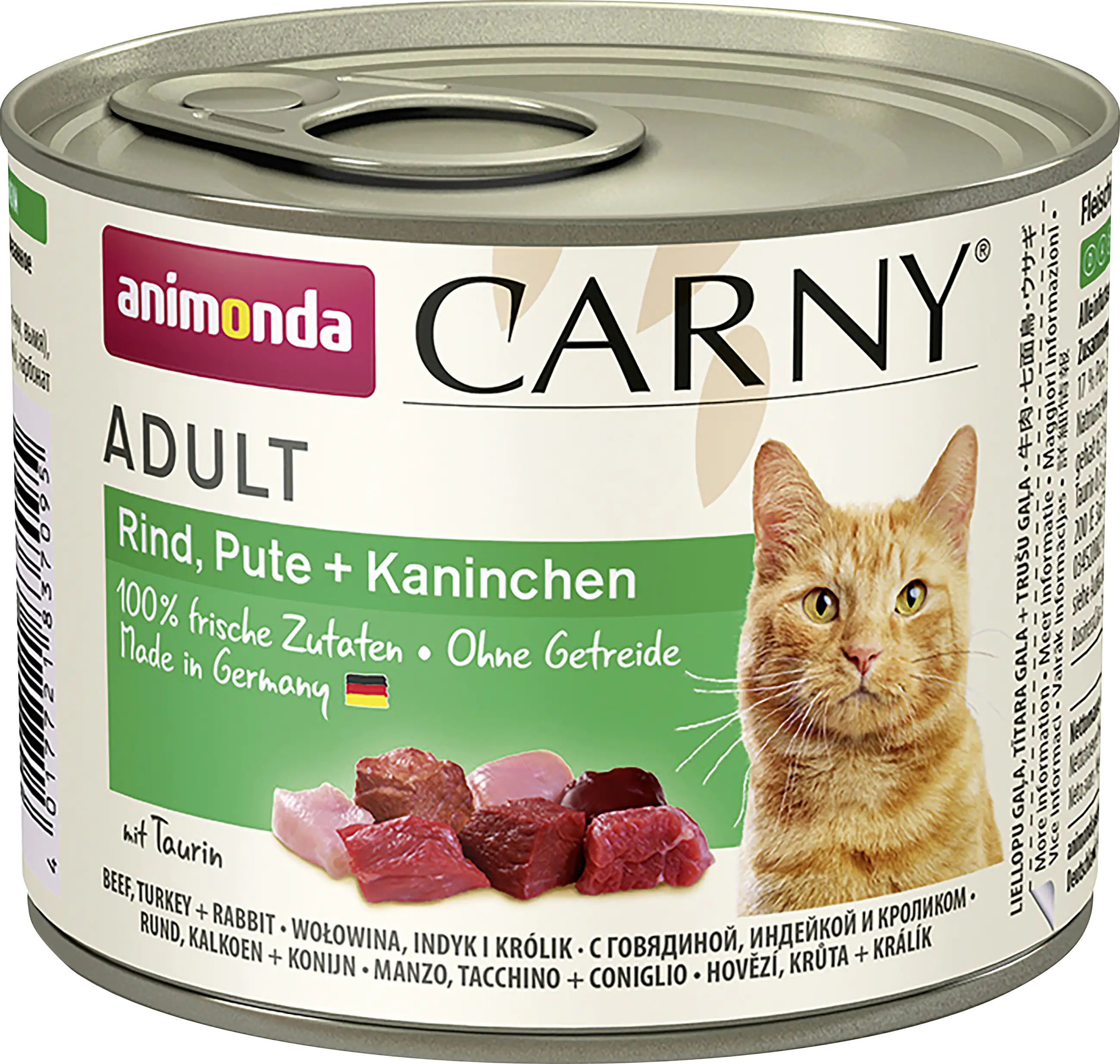 Animonda Carny Adult Rind Pute + Kaninchen 200 g Animonda Carny Adult Rind Pute + Kaninchen 200 g