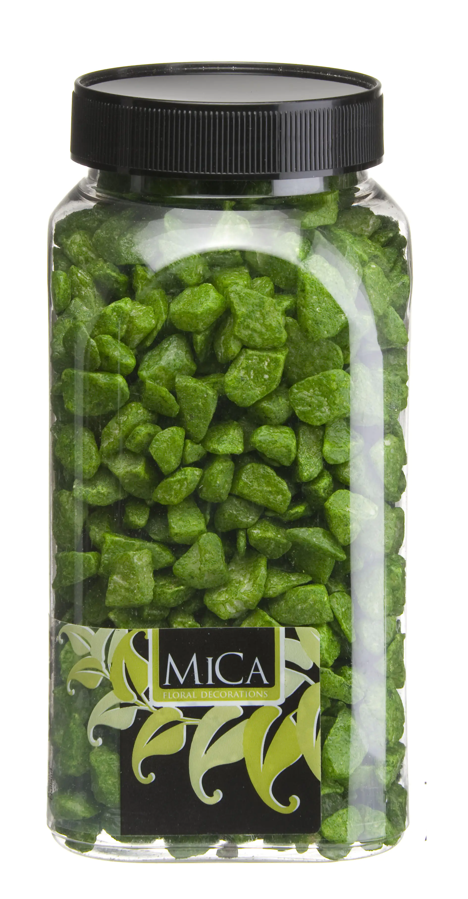 Mica Decorations Dekorative Steine grün 650 ml 1 kg kaufen Globus