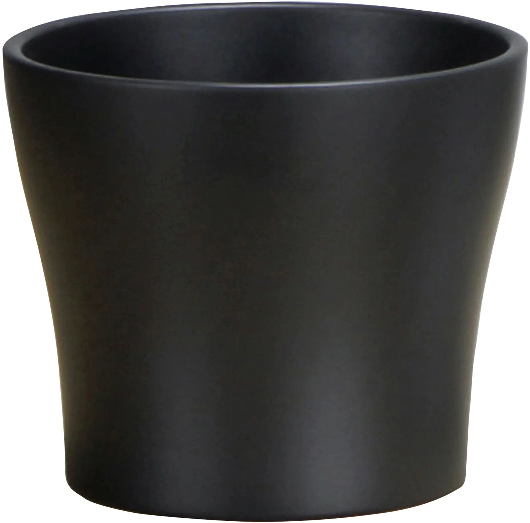Scheurich Übertopf Serie 808 Ø 15 x 13,1 cm anthrazit Scheurich Übertopf Serie 808 Ø 15 x 13,1 cm anthrazit