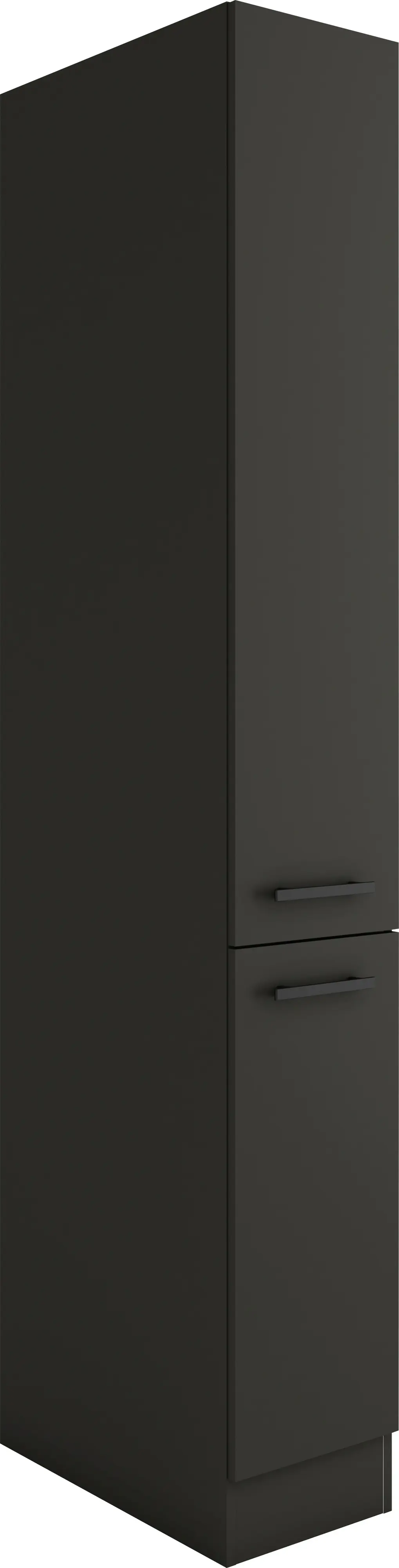 Optifit Apothekerschrank Madrid 420 anthrazit matt 30 cm