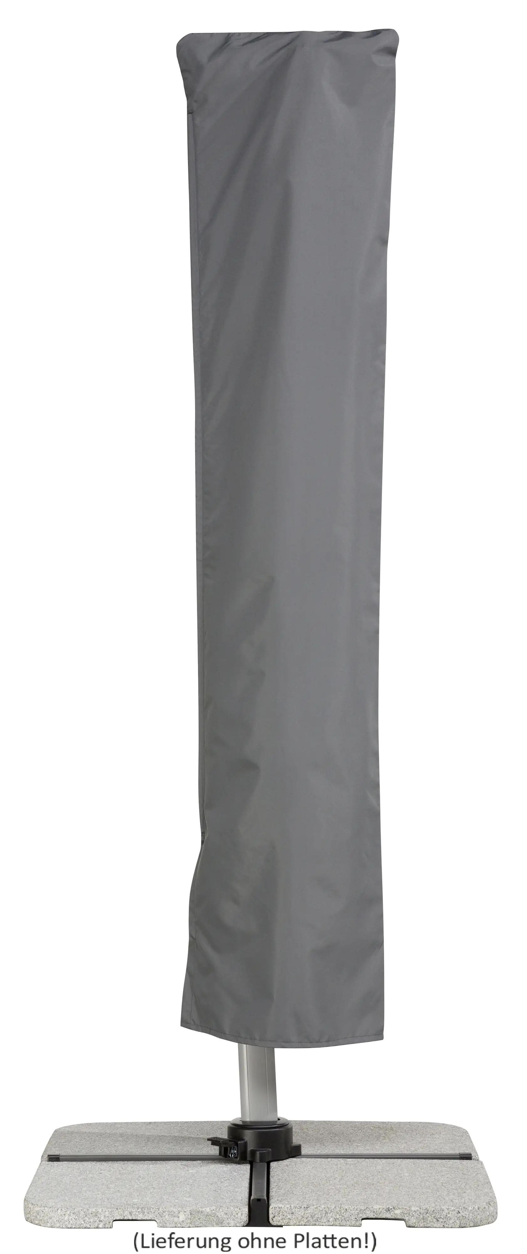 Schneider Ampelschirm Bermuda anthrazit 260 x 350 cm Schneider Ampelschirm Bermuda anthrazit 260 x 350 cm