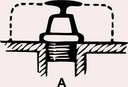 Cornat Stopfen messing verchromt 1/2" Außengewinde