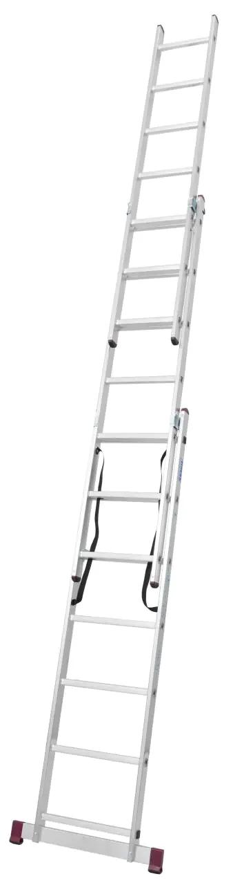 Krause Aluminium-Vielzweckleiter CORDA 5,10 m Krause Aluminium-Vielzweckleiter CORDA 5,10 m
