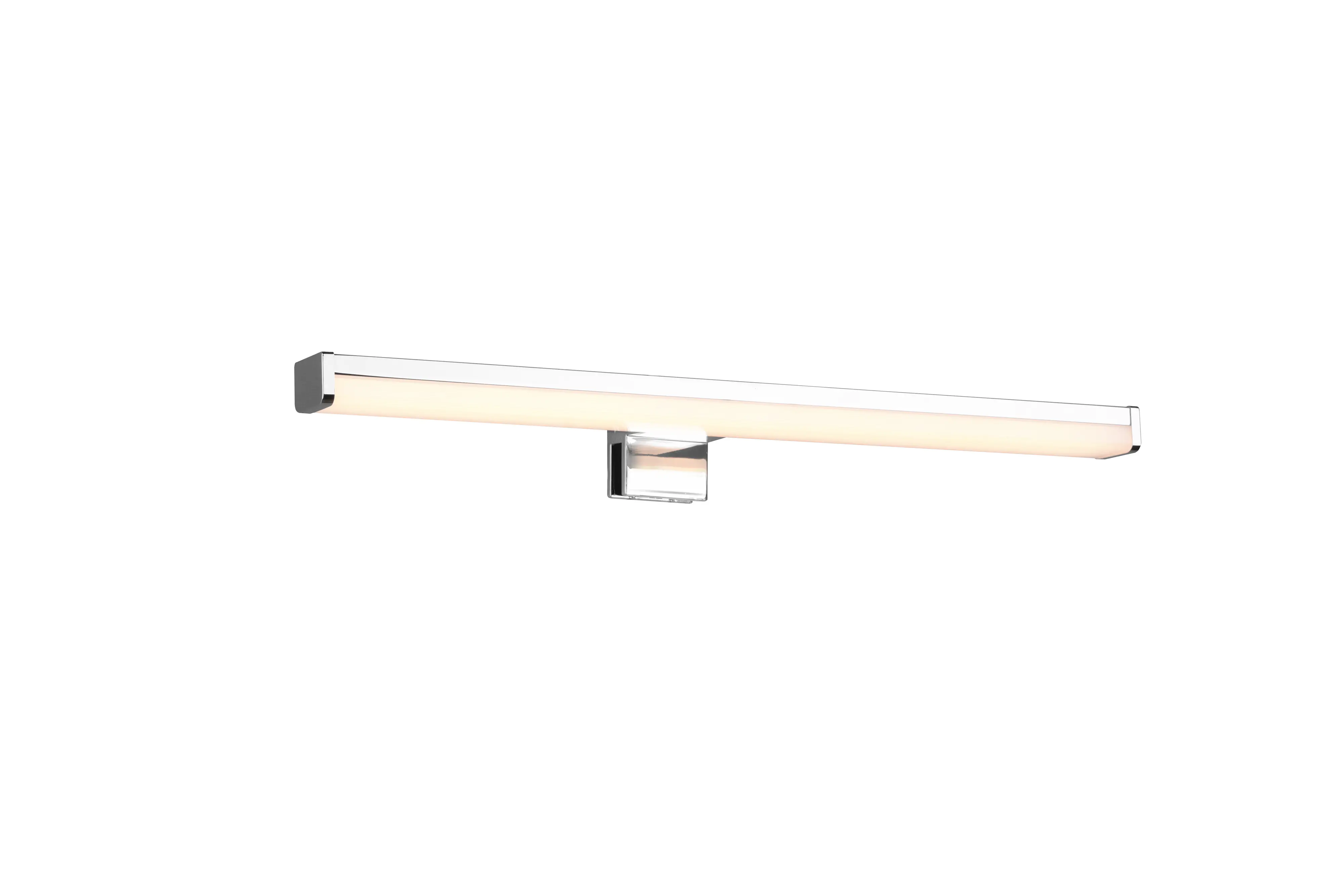 Trio LED-Wandleuchte Lino 40x6 cm chrom warmweiß