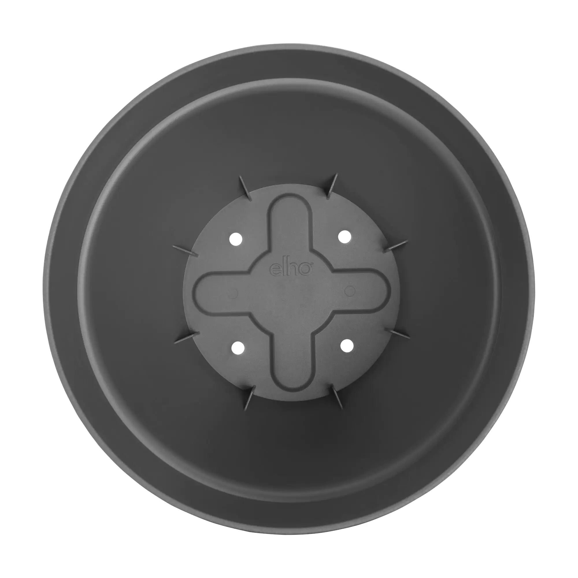 Elho Übertopf Kunststoff anthrazit Ø 65 cm Vibia Campana 