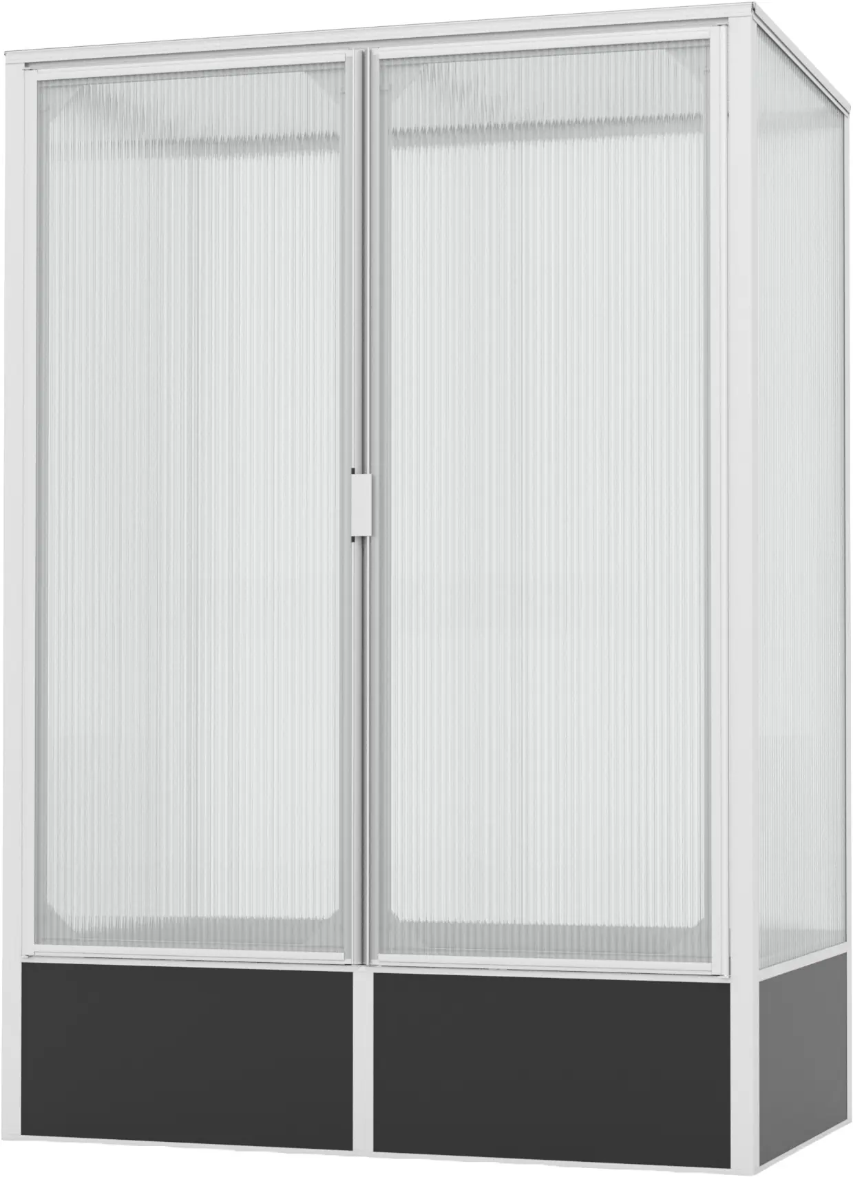 Vitavia Tomatenhaus-Set Napoli 900 HPK 4 mm alu 131 x 68 cm