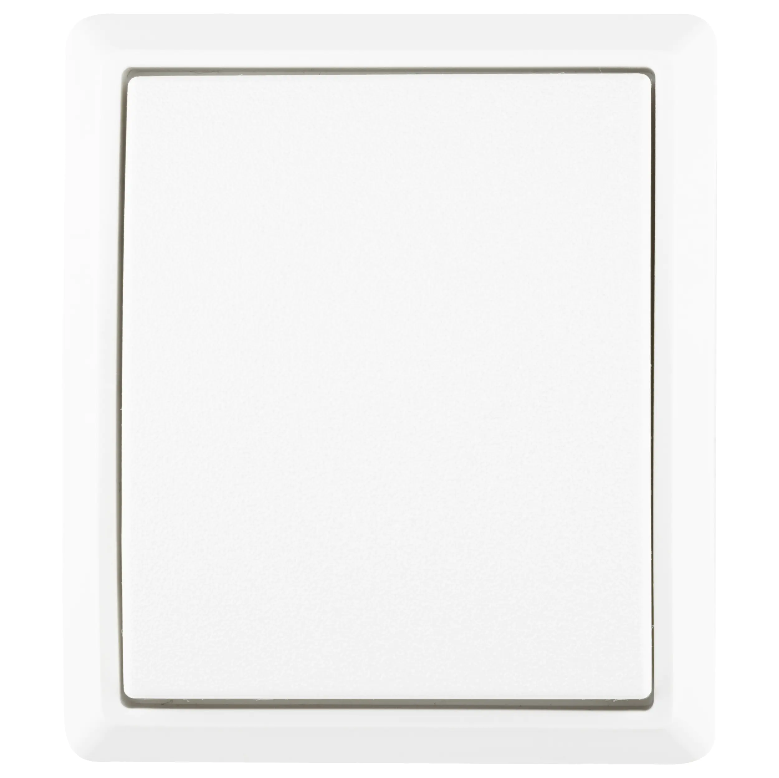 REV Aus-Wechselschalter Aufputz AquaForm, weiß, 1-fach