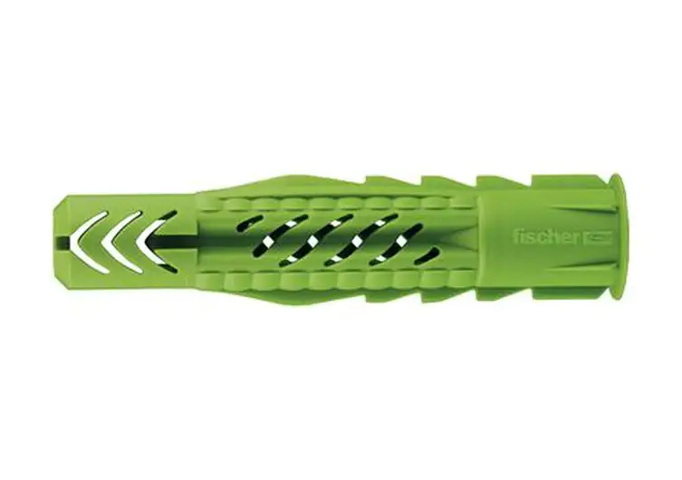 Fischer Universaldübel-Set UX green 8.0 x 50 mm - 4 Stück