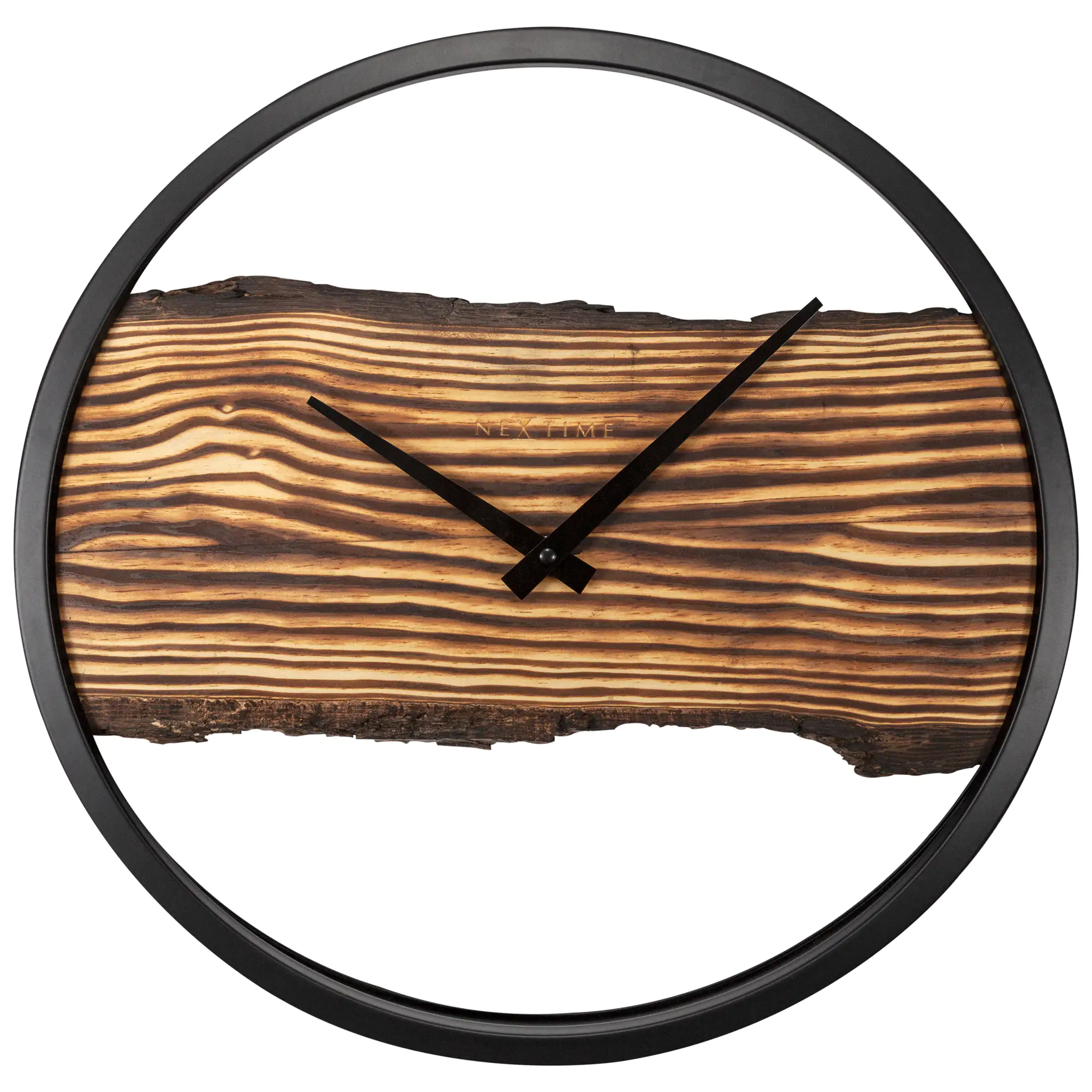 Nextime Wanduhr Forest Ø 45 cm