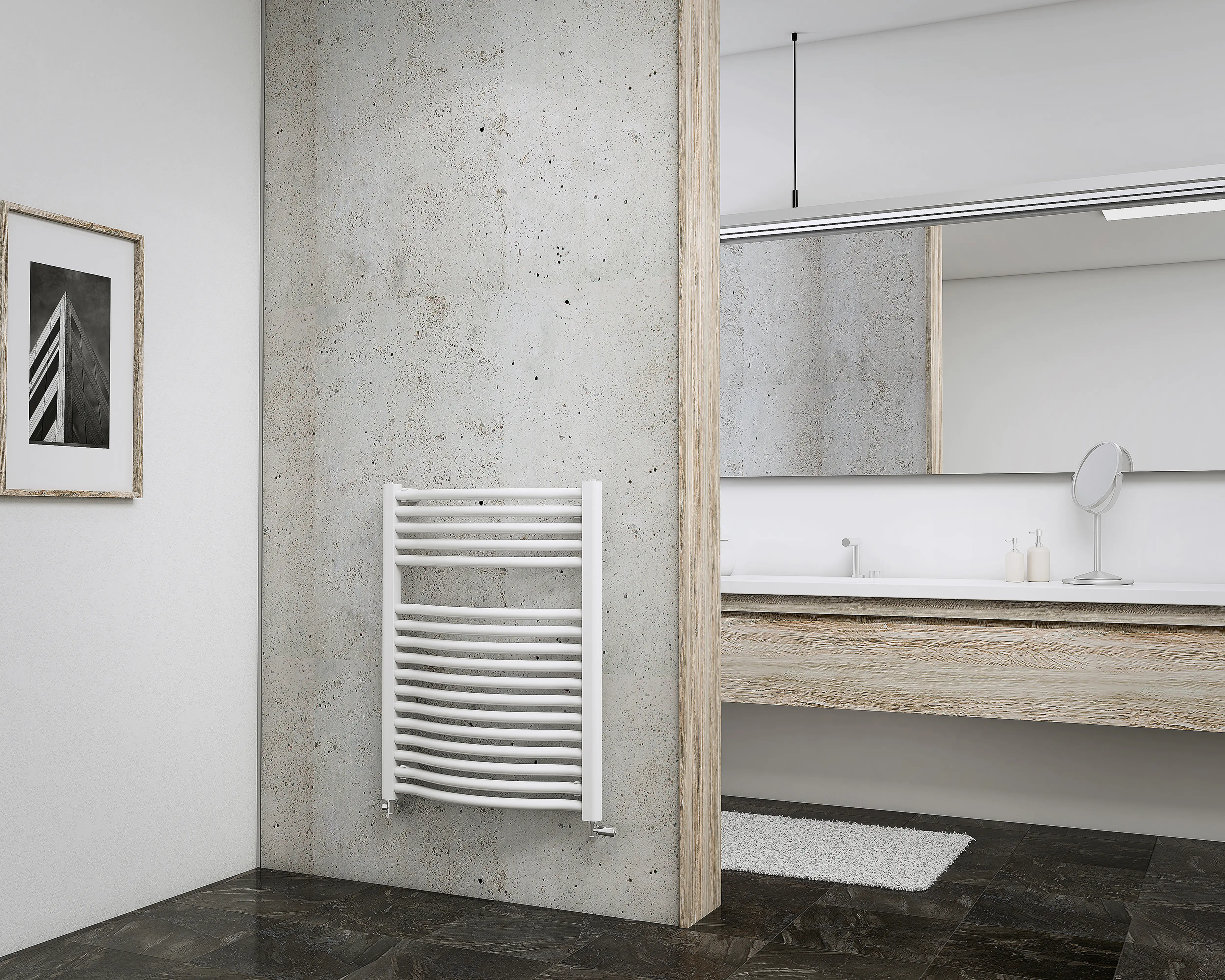 4060991038426 Schulte Badheizkörper Olympia 77,5 x 60 cm 538 Watt