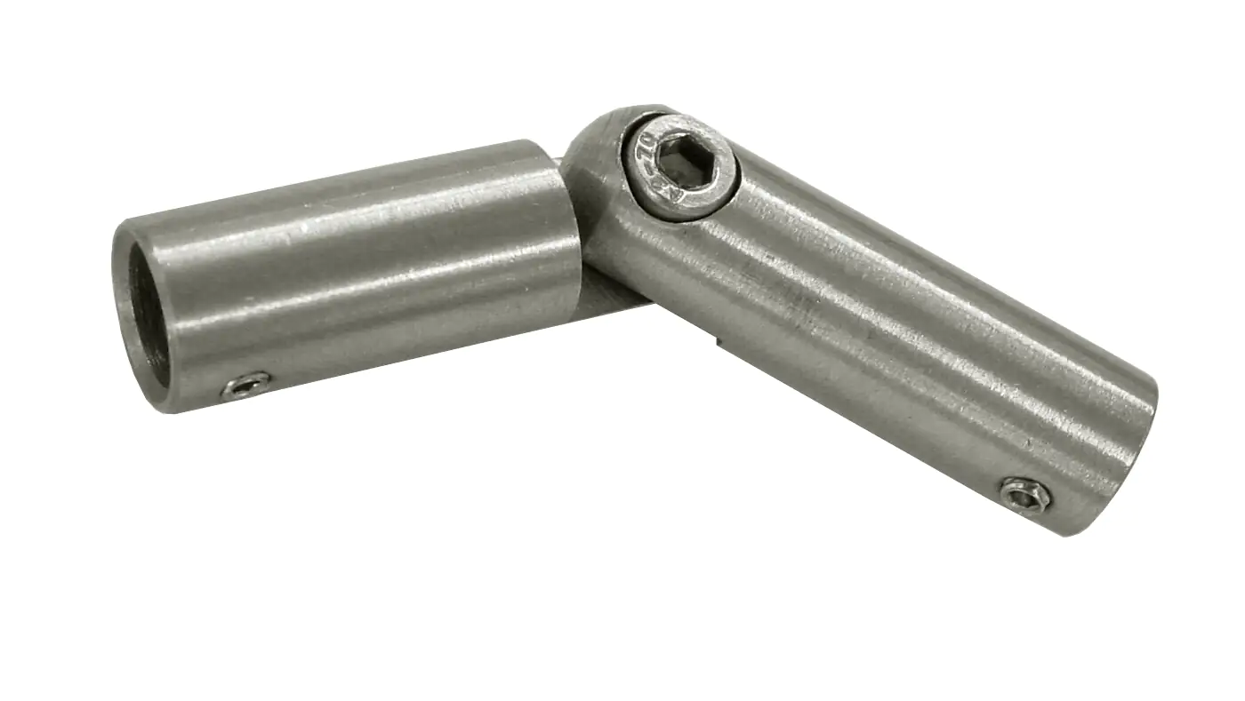 Treba E67 Edelstahl Gelenk Ø 1,4 x 8 cm