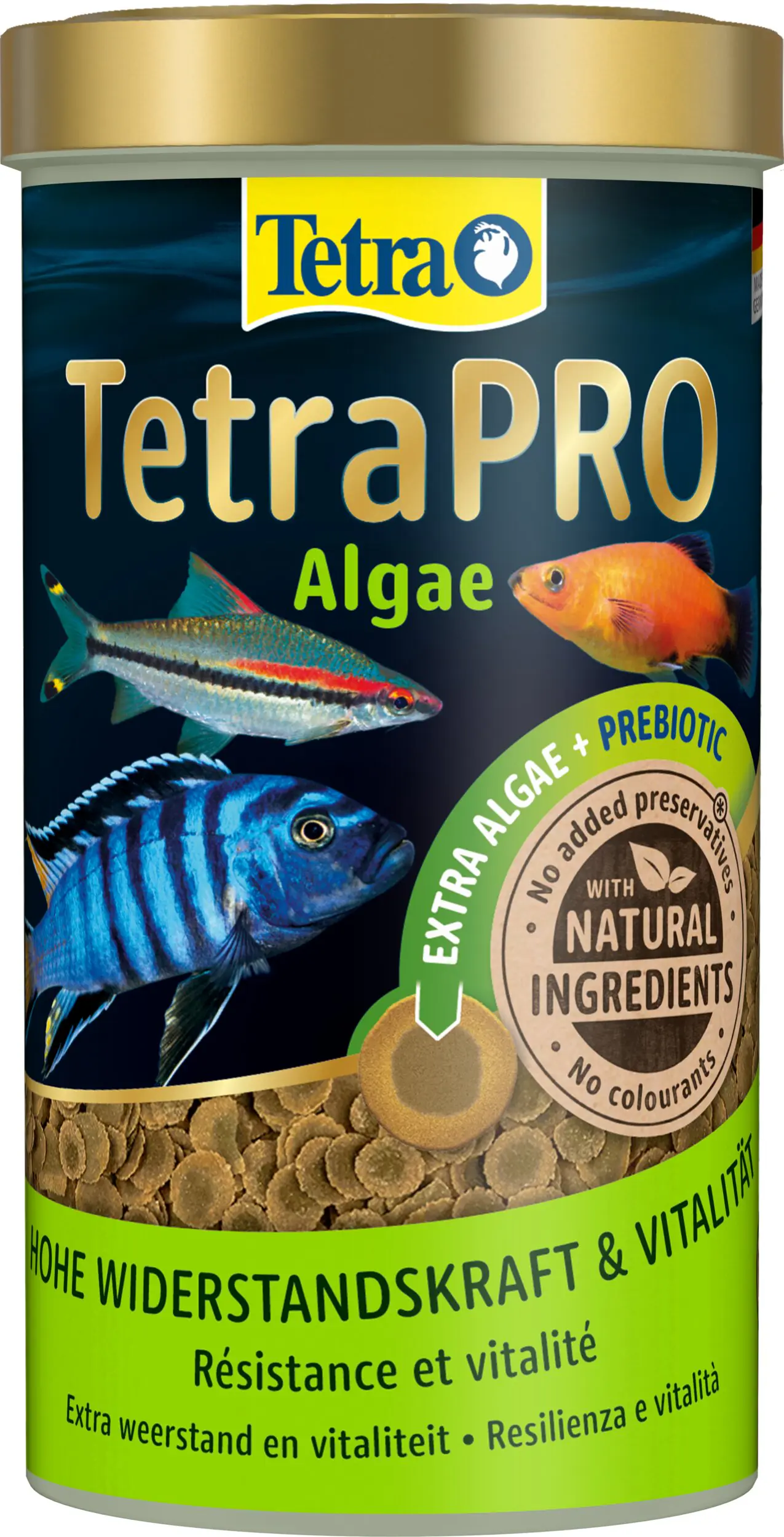 Tetra Fischfutter PRO Alge 500 ml