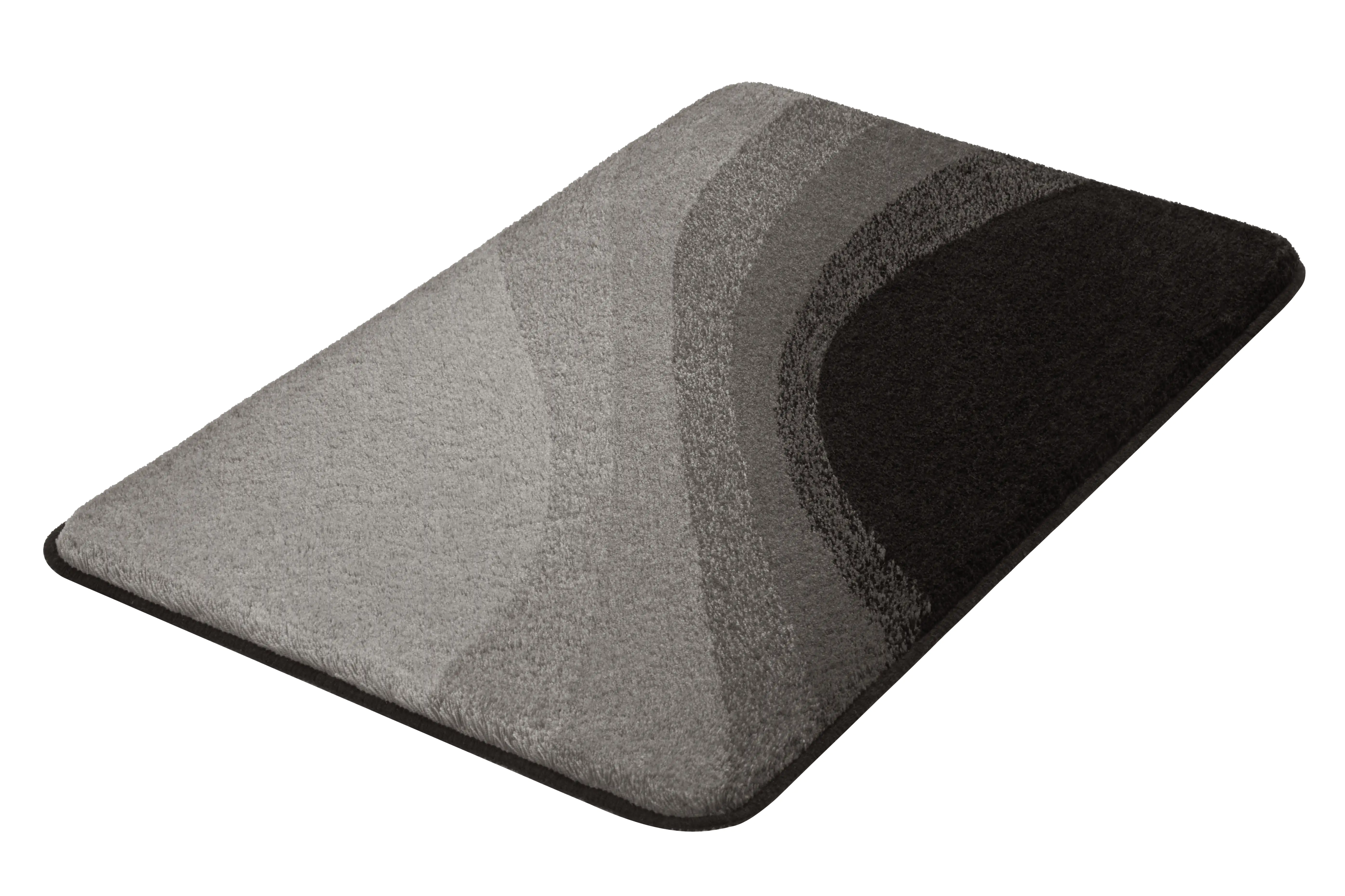 4004478324176_3 Kleine Wolke Badteppich Malin Schiefer 60 x 90 cm