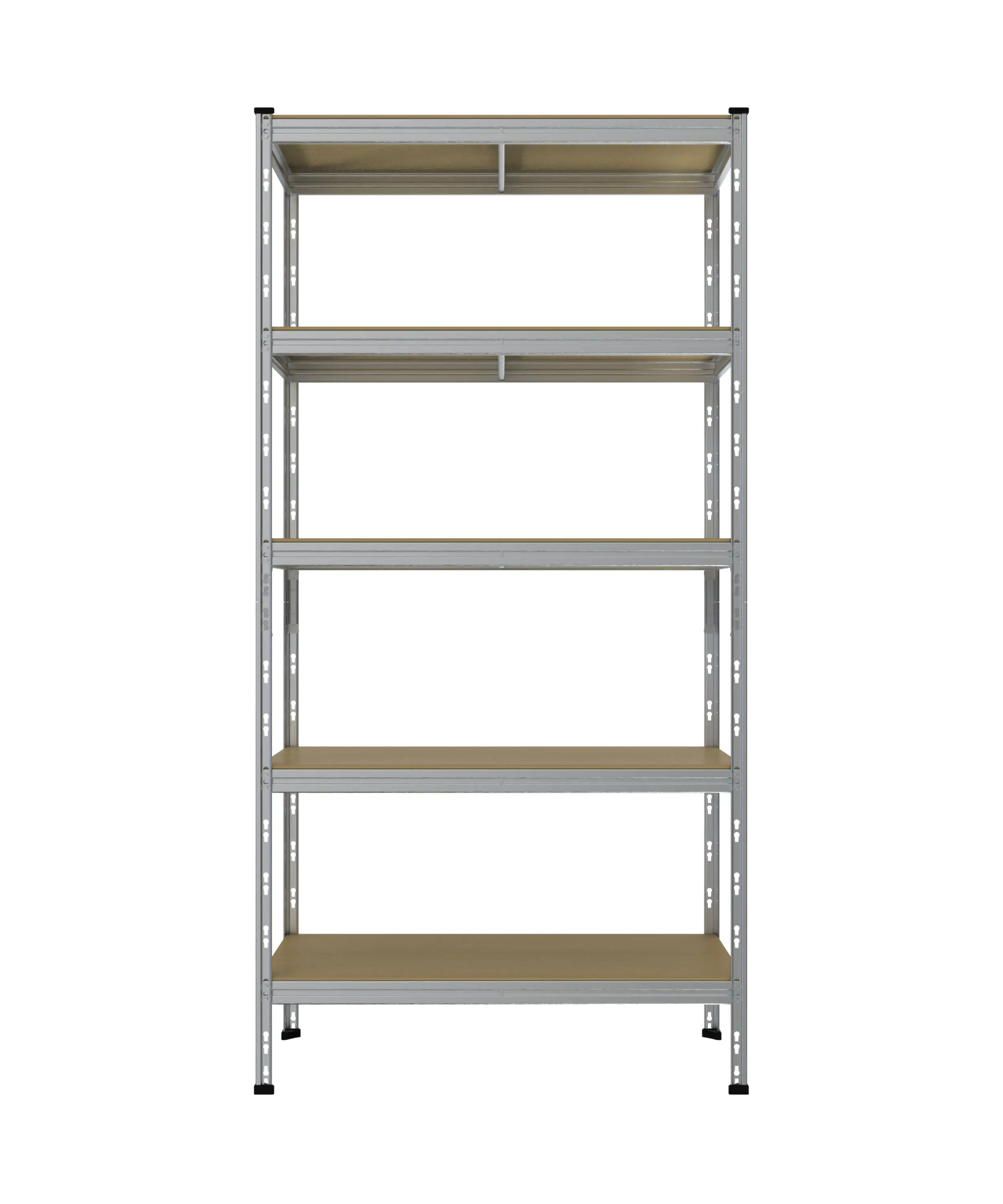 Schwerlastregal 180 x 90 x 45 cm 5 Holzböden 875 kg Schwerlastregal 180 x 90 x 45 cm 5 Holzböden 875 kg