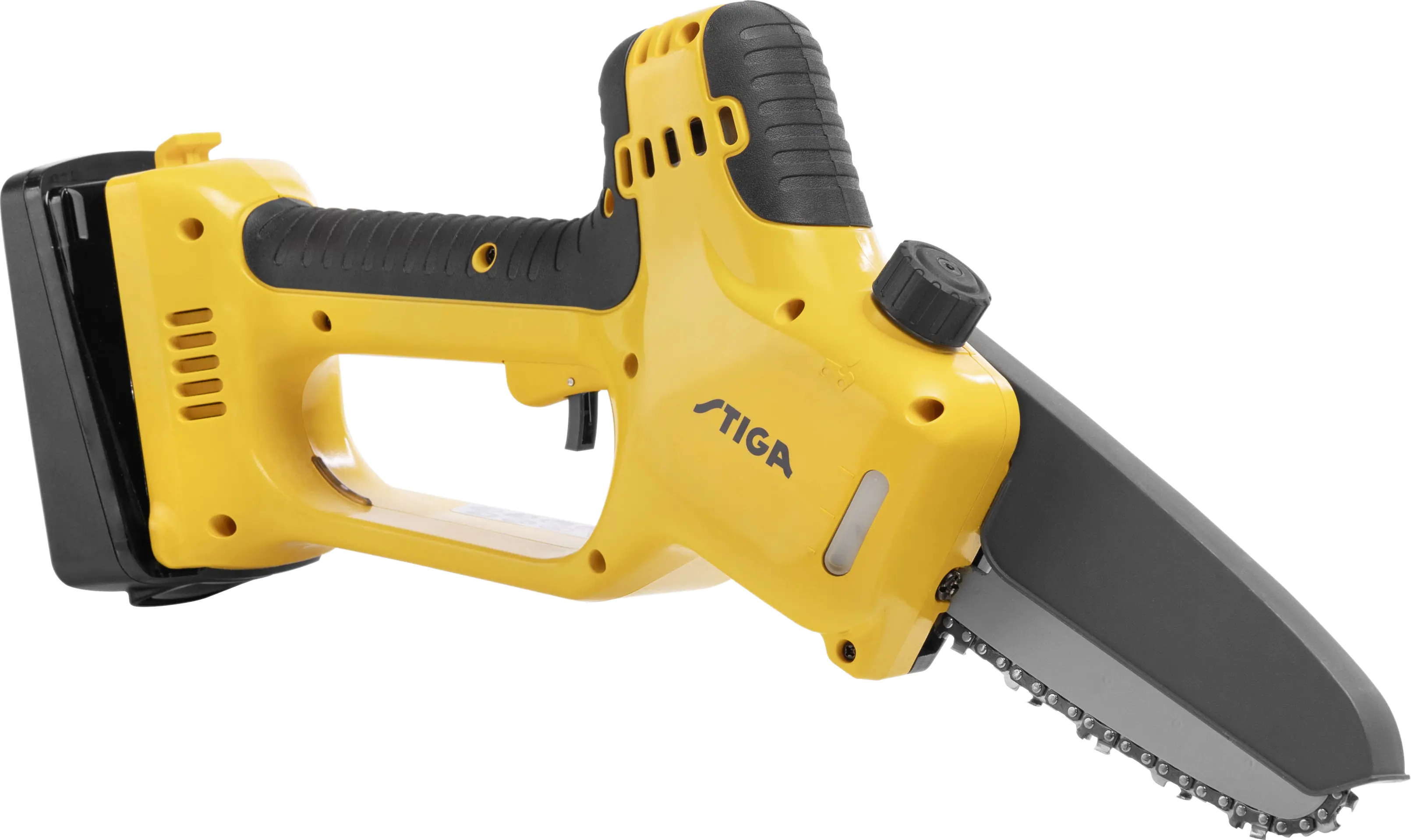 Stiga Akku-Einhandsäge PR 100e 20 V 13 cm Schwertlänge inkl. Li-Ionen 2,0 Ah Akku & Ladegerät Stiga Akku-Einhandsäge PR 100e 20 V 13 cm Schwertlänge inkl. Li-Ionen 2,0 Ah Akku & Ladegerät