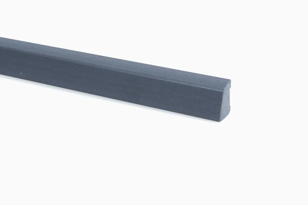 Primo Universalleiste 250 cm 16 x 10 mm anthrazit