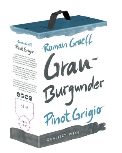 Roman Graeff Weißwein Grauburgunder Pinot Grigio 3 l