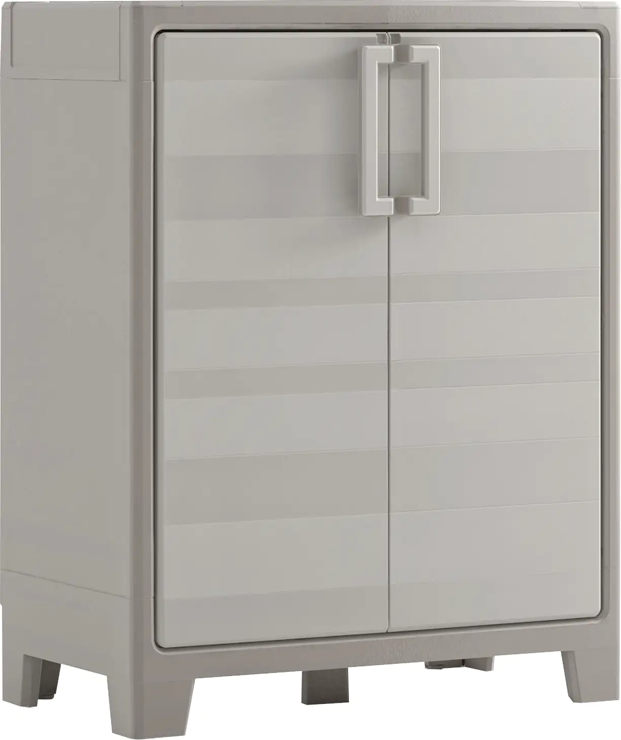 Kis Kunststoffschrank Gulliver Nieder 100 x 80 x 44 cm beige