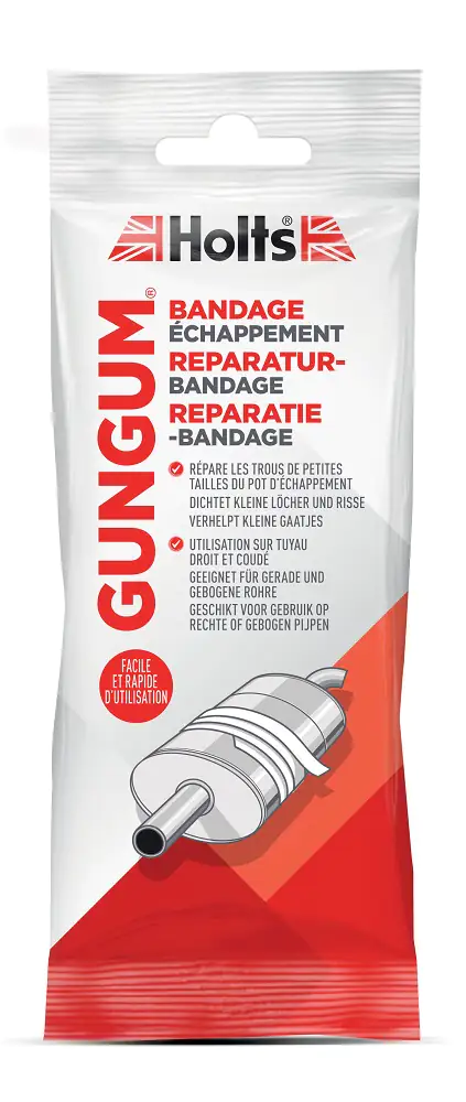 Holts Auspuff-Dichtband Gun Gum 110cm Holts Auspuff-Dichtband Gun Gum 110cm